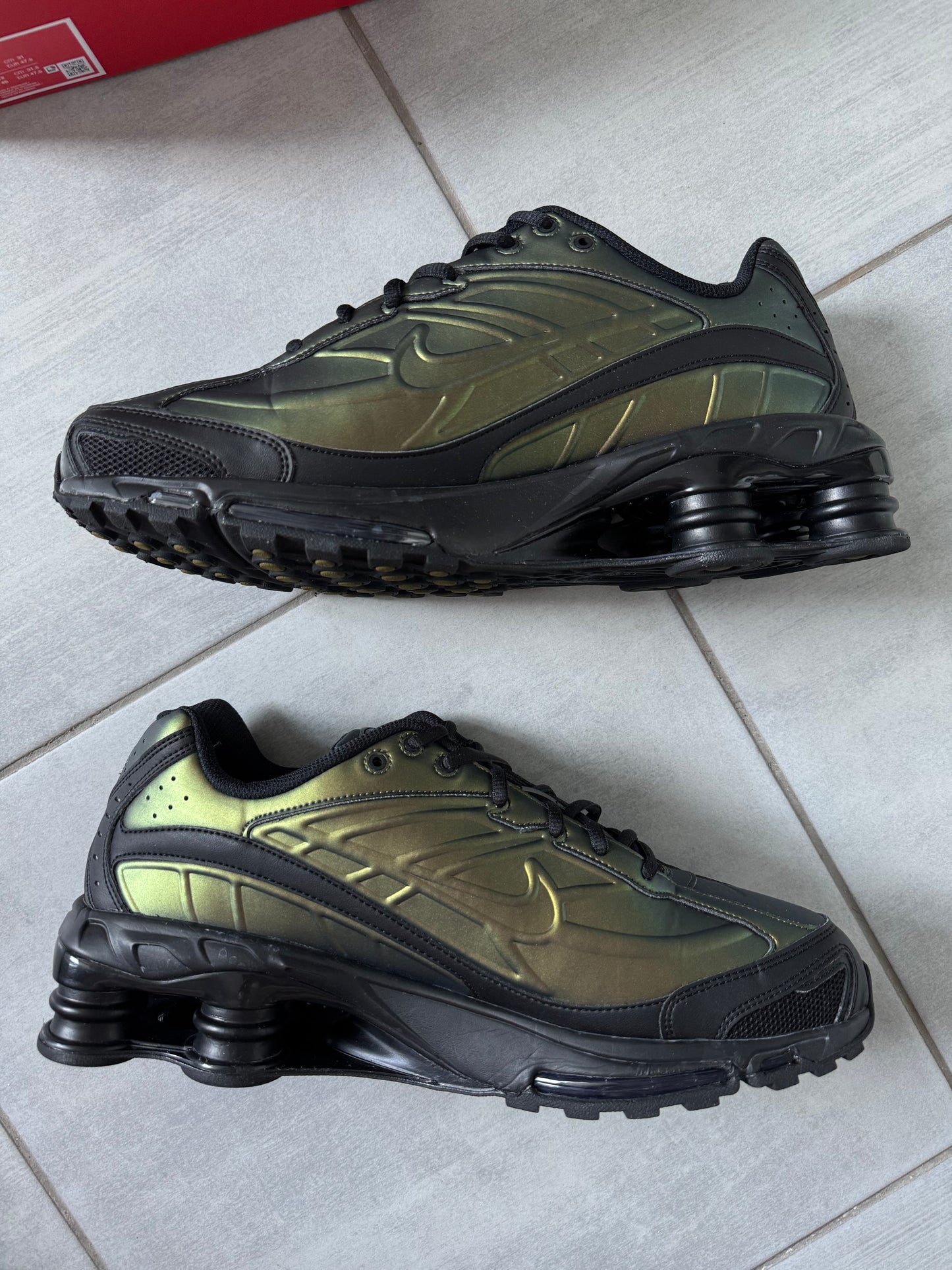 Nike Shox Ride 2 Cargo Khaki