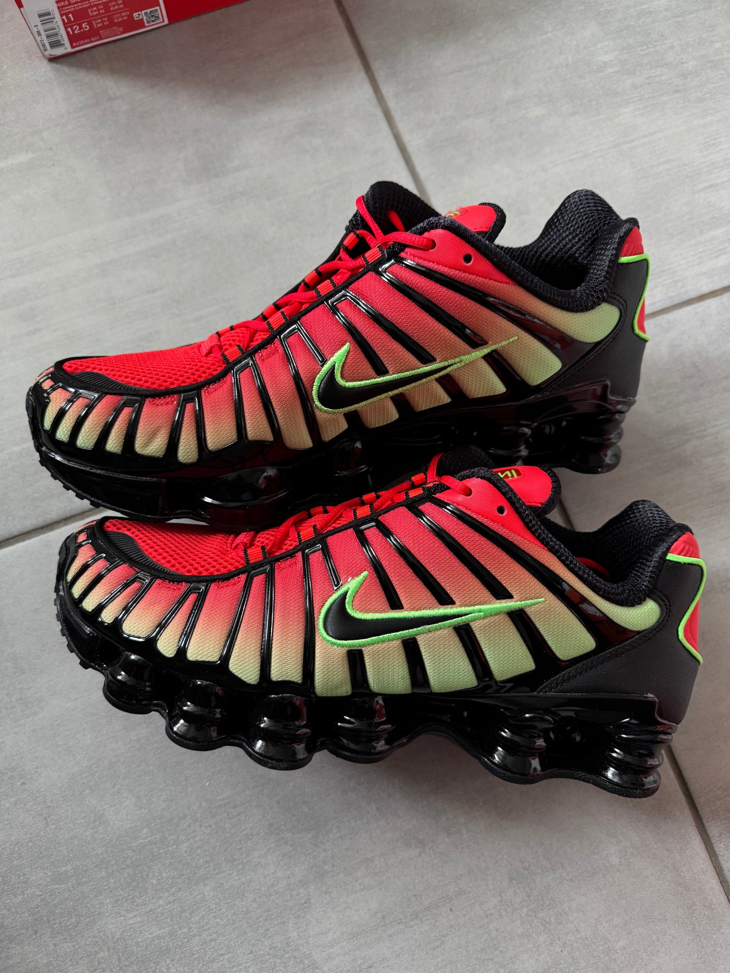 Nike Shox TL Chilli Pepper