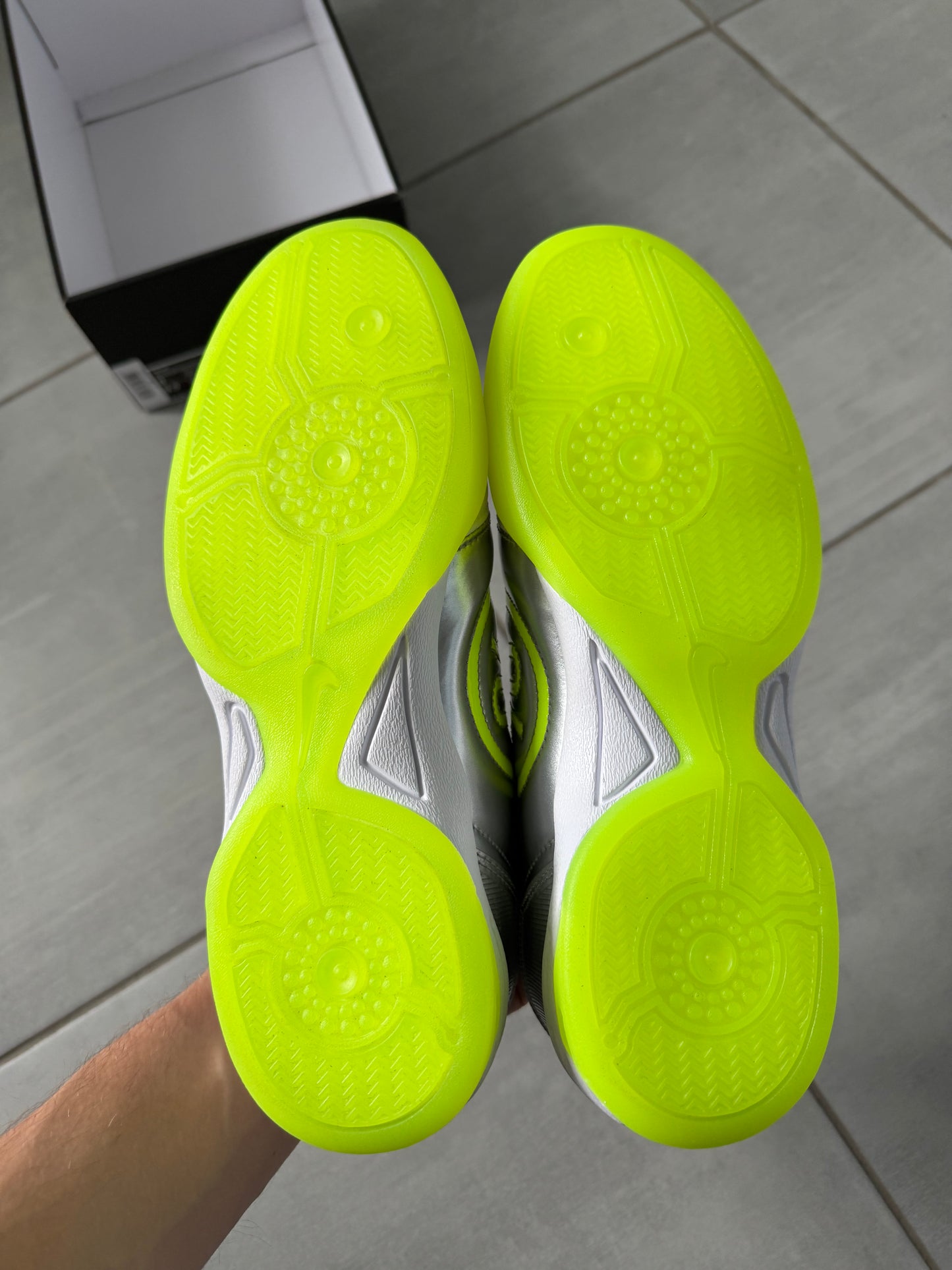 Nike Total 90 White Silver Volt x Palace IM1381-100