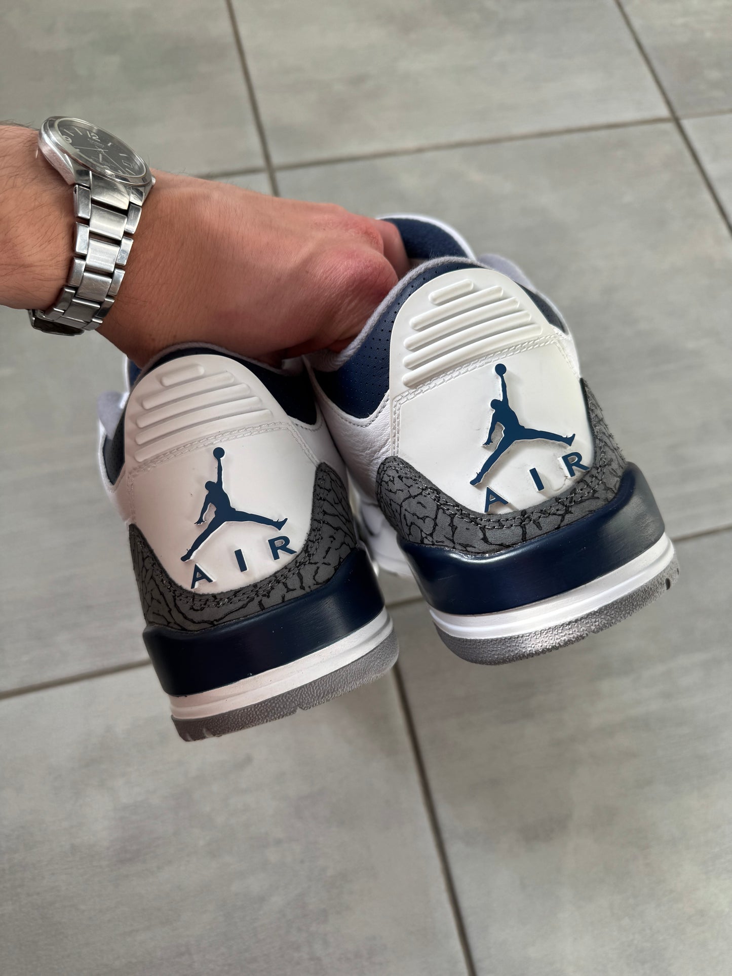 Air Jordan 3 Midnight Navy CT8532-140