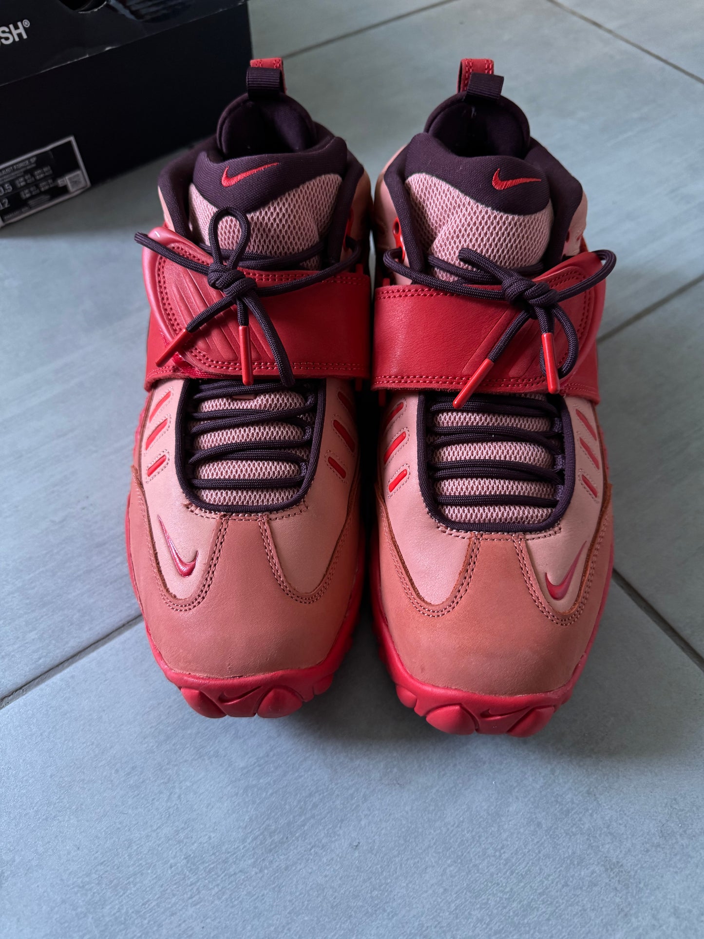 Nike Air Adjust Force x AMBUSH Light Madder Root DM8465-800