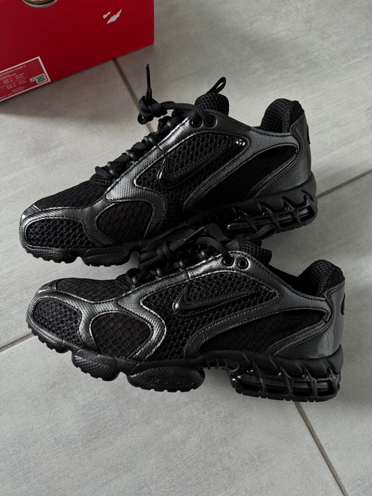 Nike Air Zoom Spiridon Cage 2 Black Anthracite HM8497-010