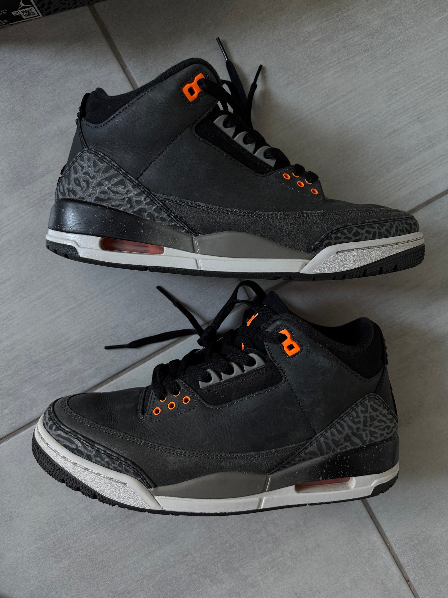 Air Jordan 3 Fear