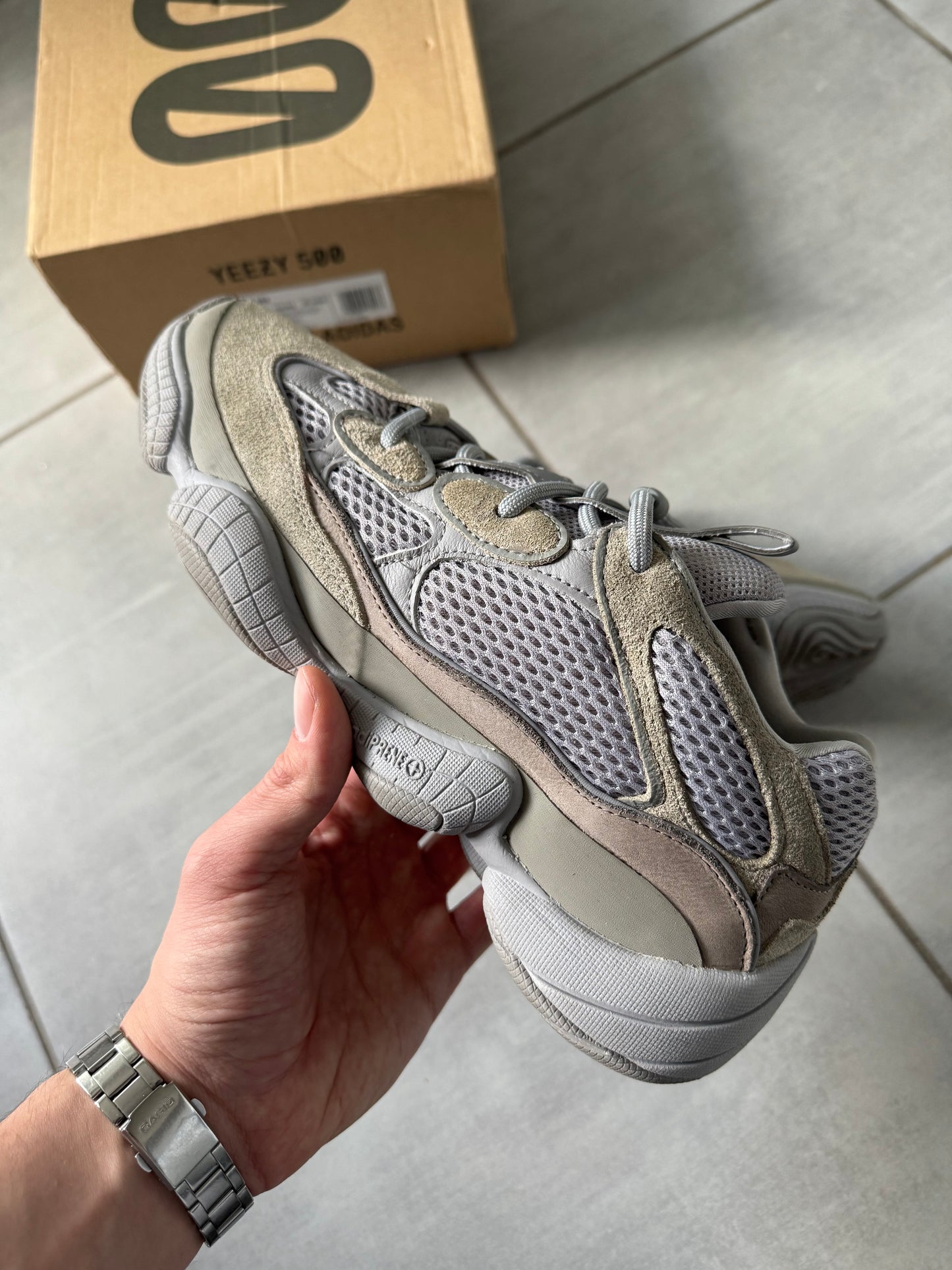 Adidas Yeezy 500 Stone Salt