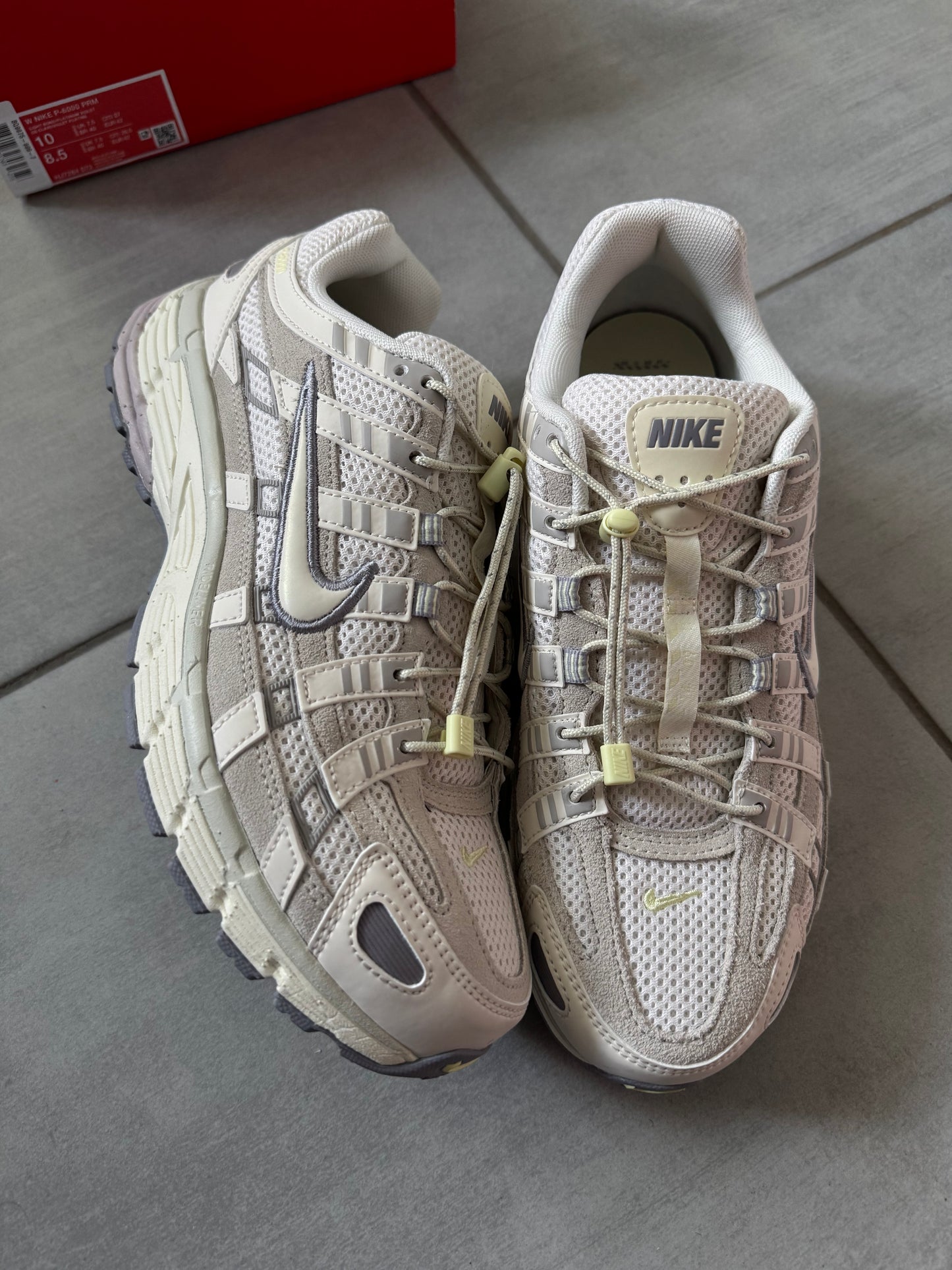 Nike P-6000 Beige