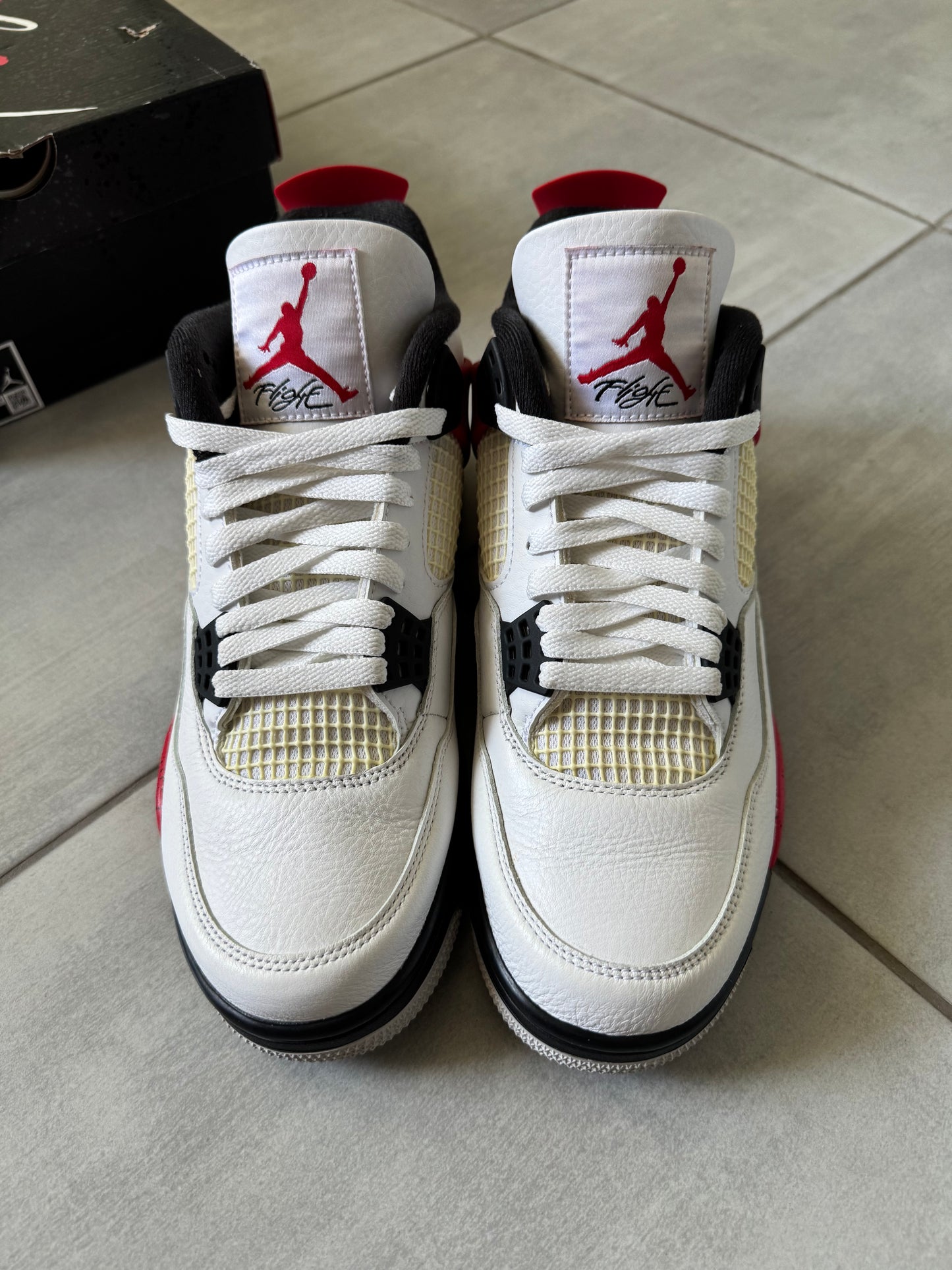Air Jordan 4 Retro Red Cement DH6927-161