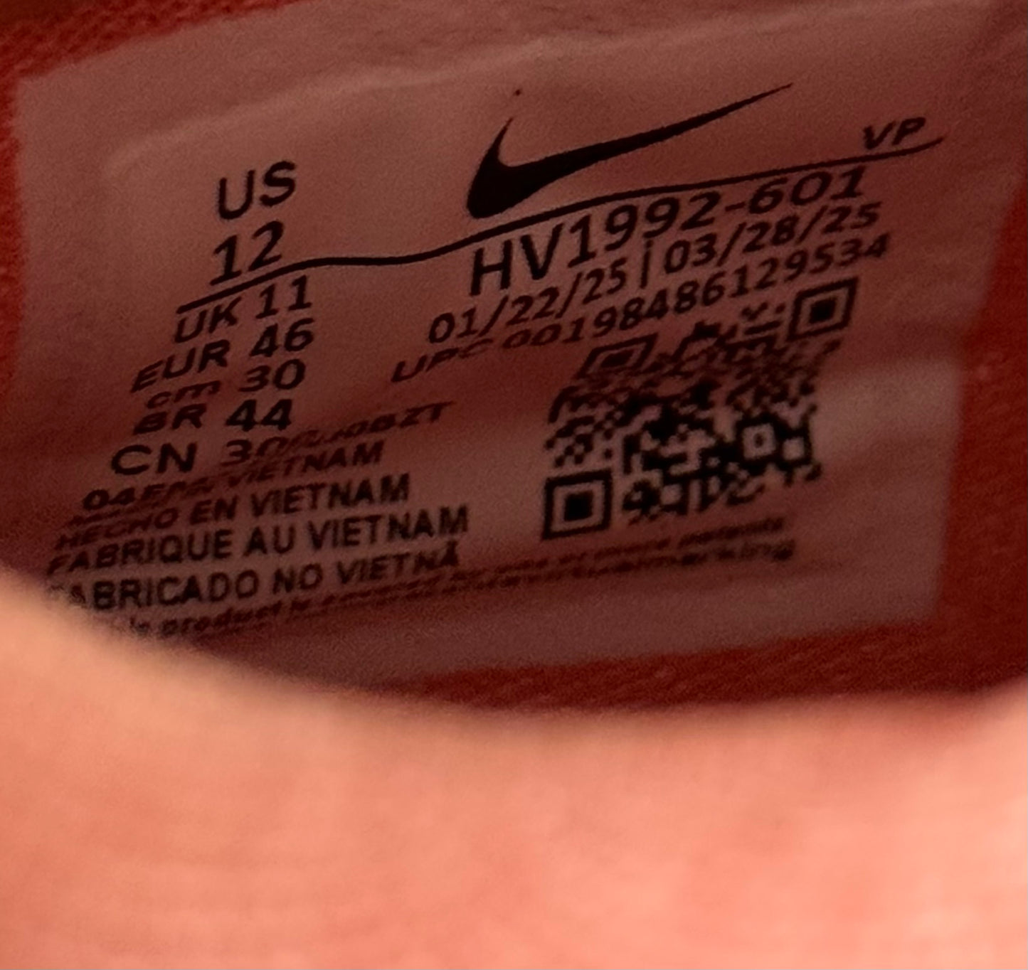 Nike KD 18 Atomic Pink