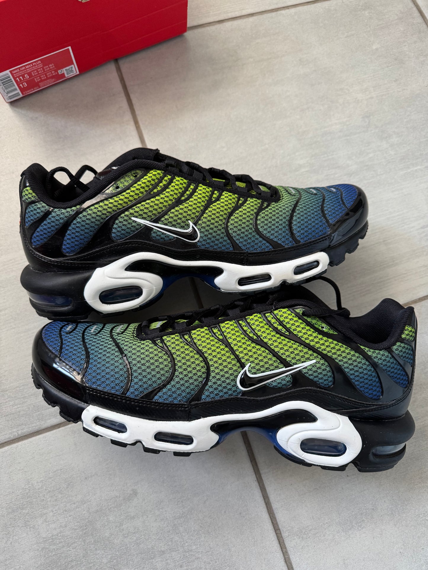 Nike Air Max Plus Sprite