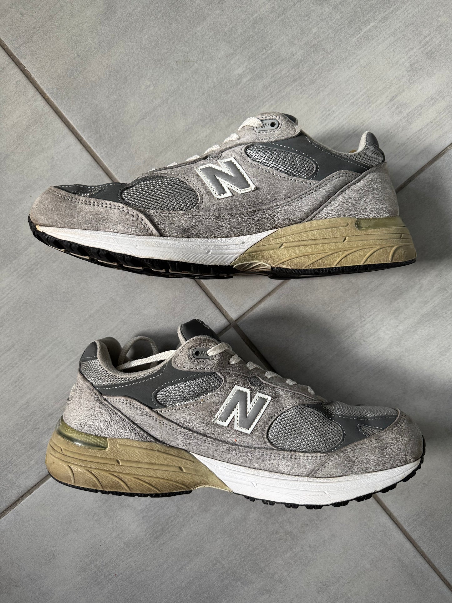 New Balance 993 Grey MR993GL