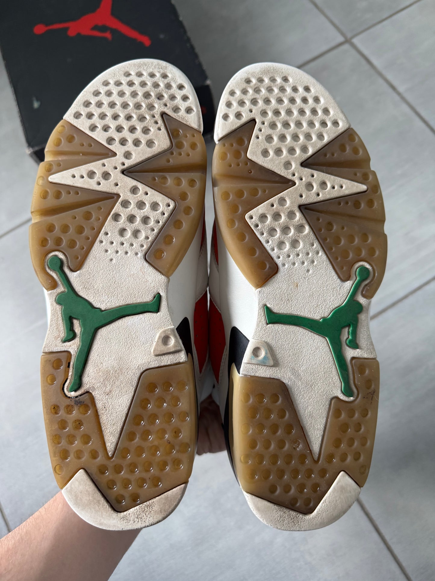 Air Jordan 6 Gatorade