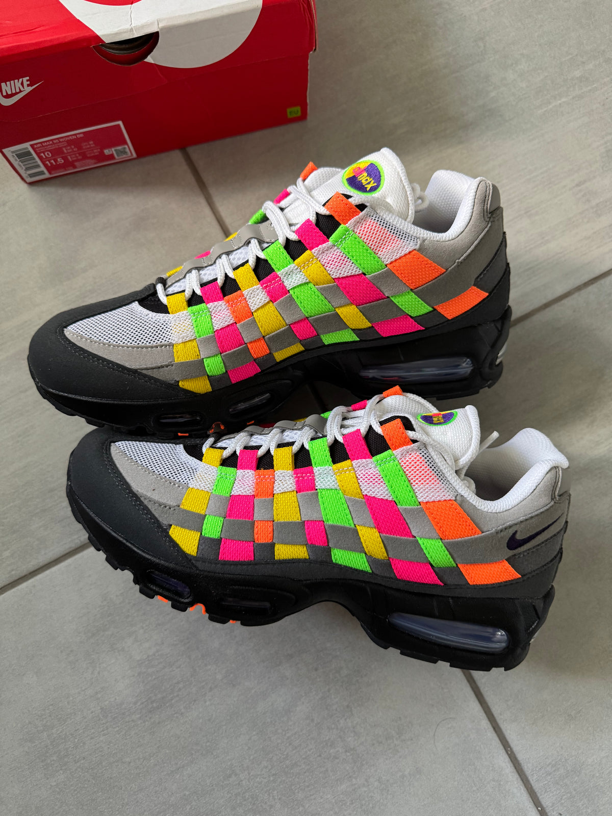 44 | Nike Air Max 95 Woven Multi IB3695-100