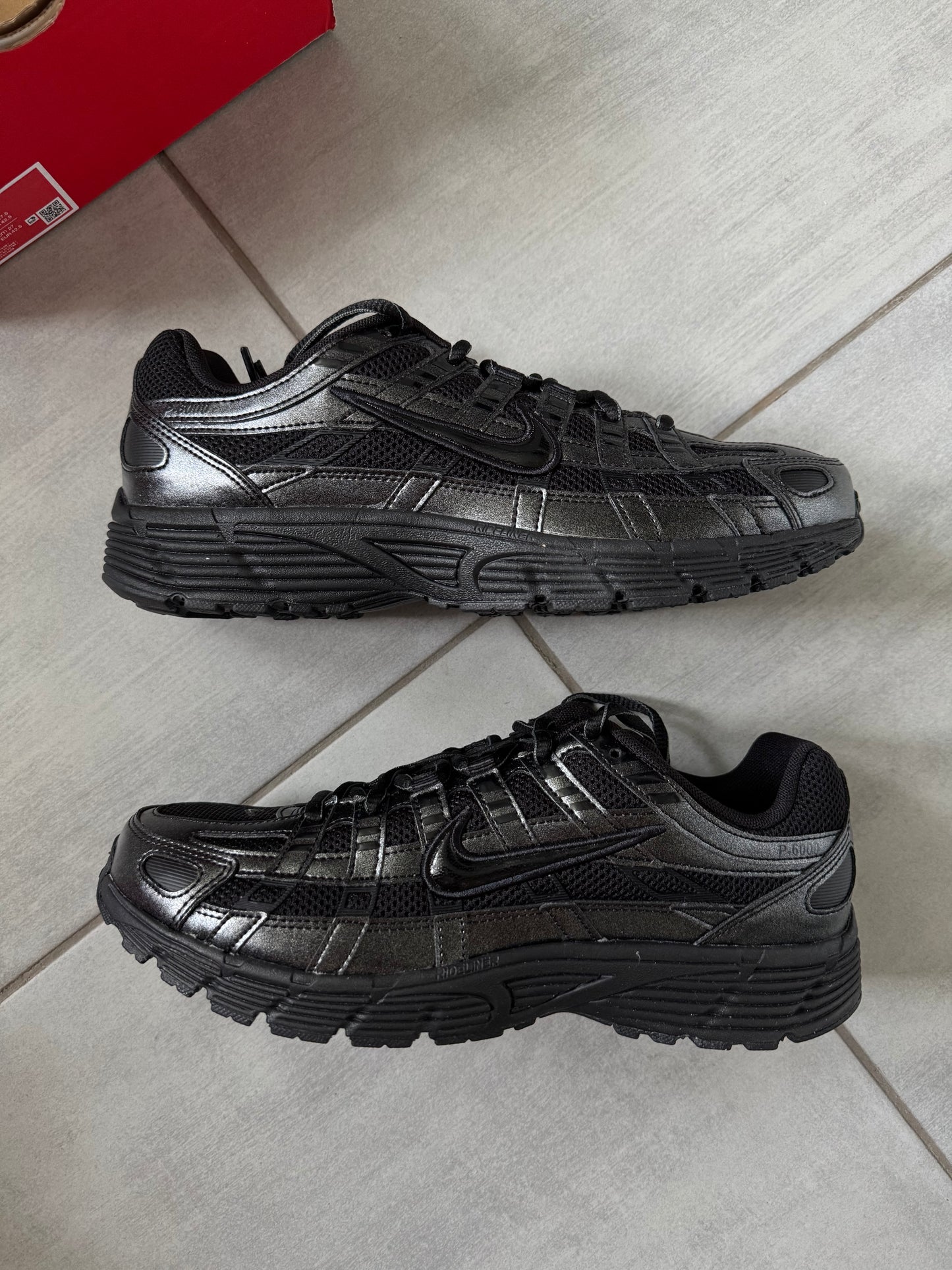 Nike P-6000 Black Anthracite IO3496-002