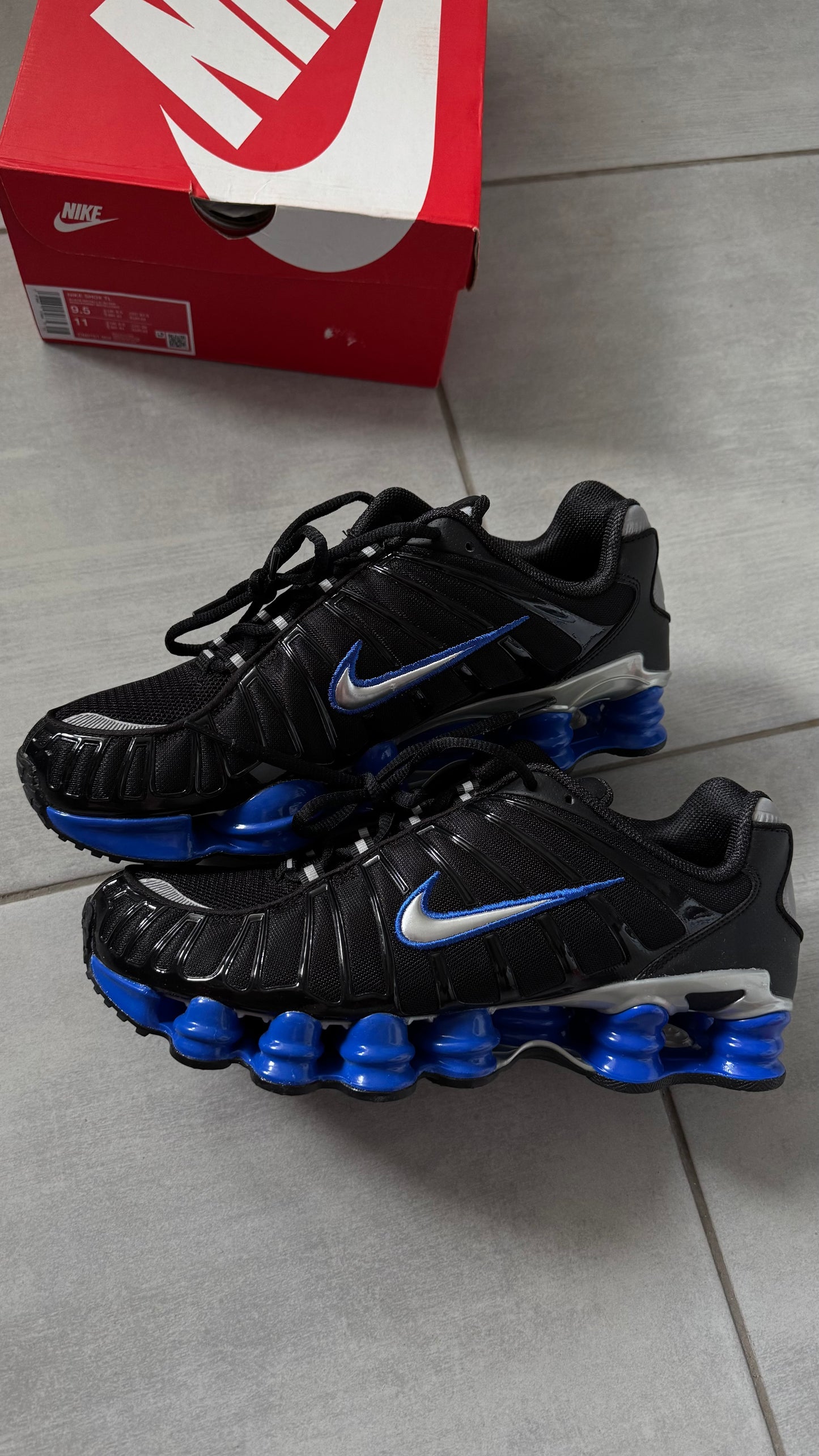 Nike Shox TL Racer Blue