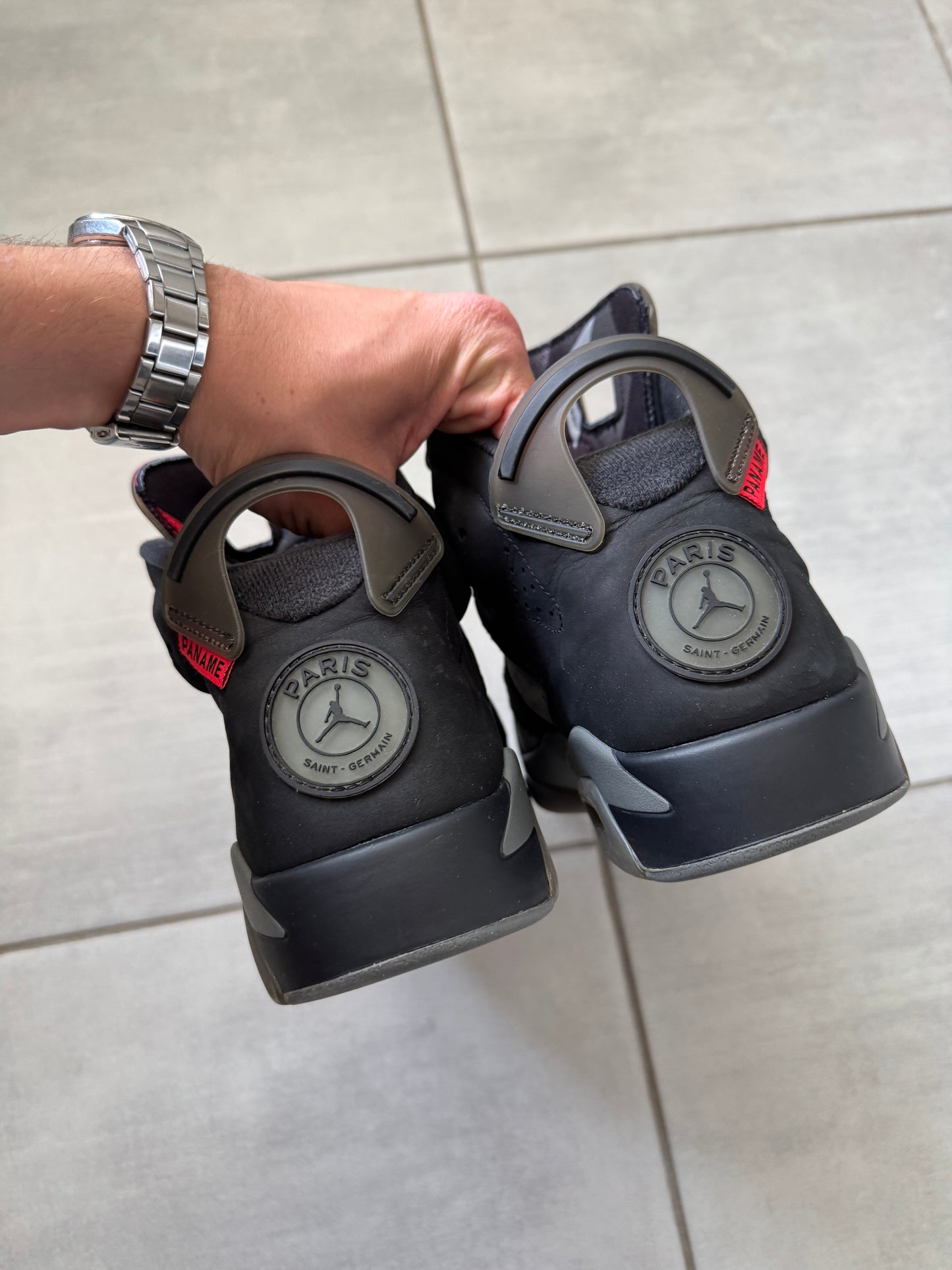 Air Jordan 6 x PSG Iron Grey CK1229-001