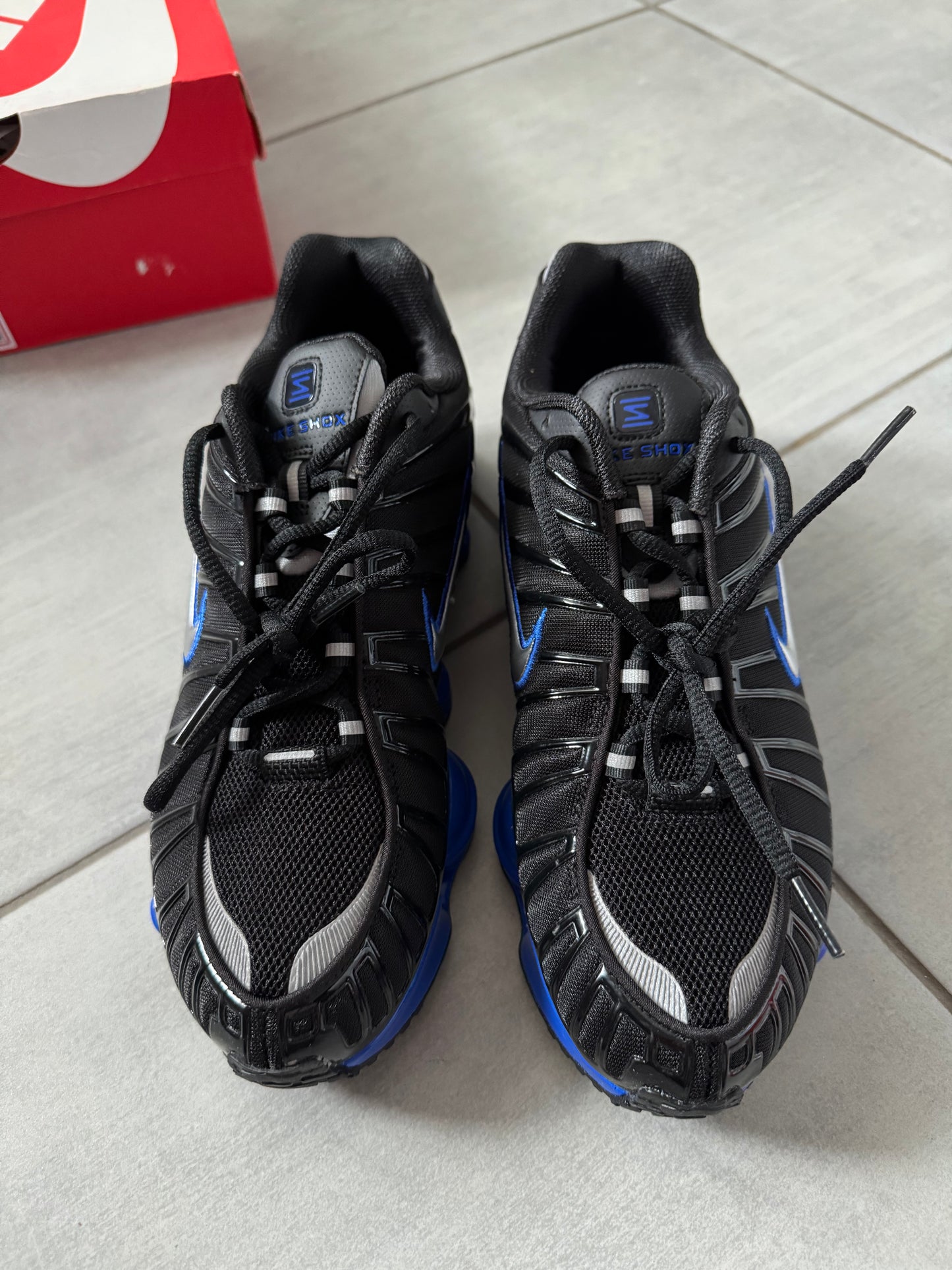 Nike Shox TL Racer Blue