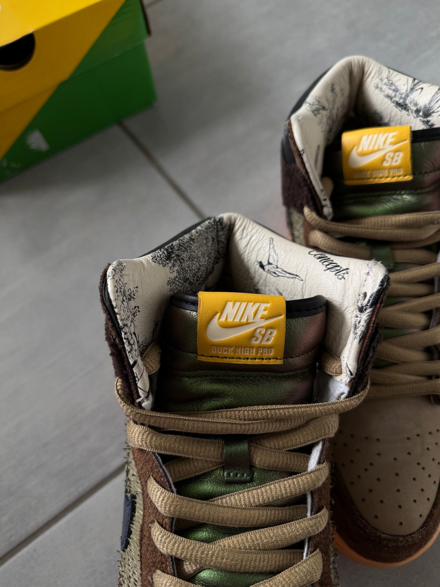 Nike SB Dunk High x Concepts TurDUNKen DC6887-200