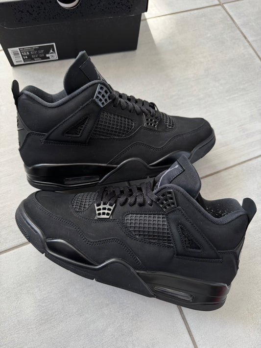 Air Jordan 4 Black Cat 2025 FV5029-010