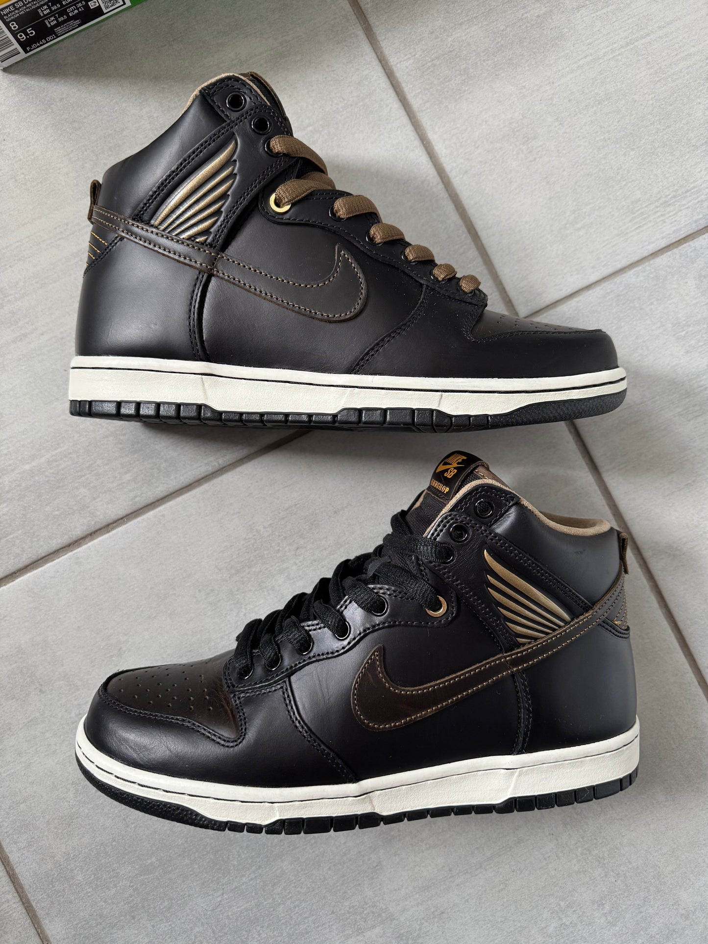 Nike SB Dunk High x Pawnshop Old Soul