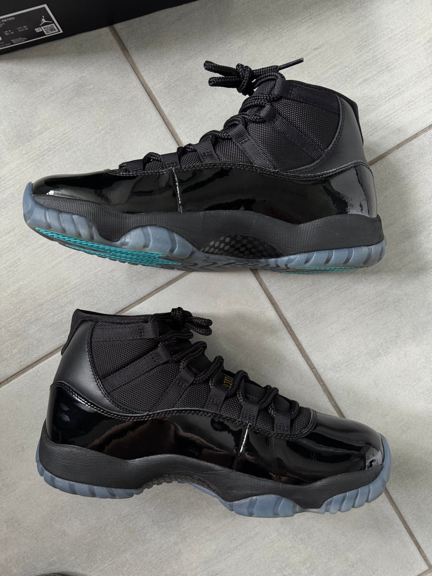 Air Jordan 11 Gamma Blue CT8012-047
