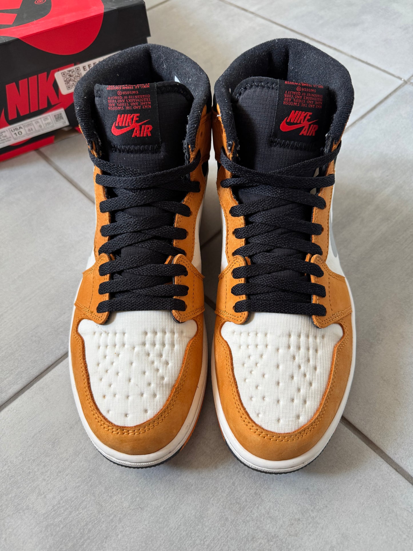 Nike Air Jordan 1 High Gore-Tex Light Curry DB2889-700