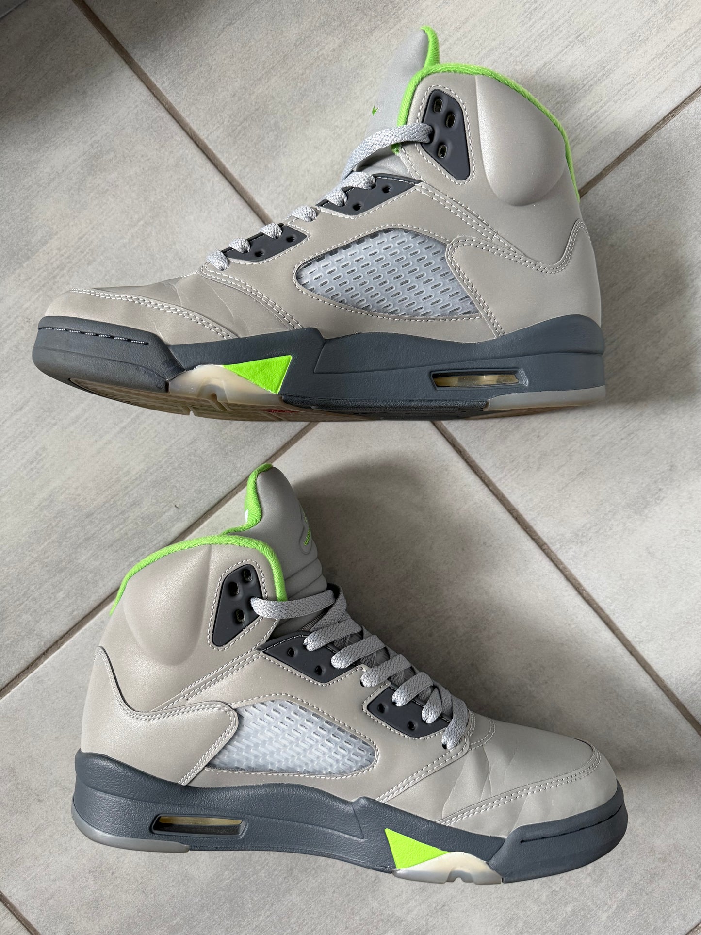 Air Jordan 5 Green Bean