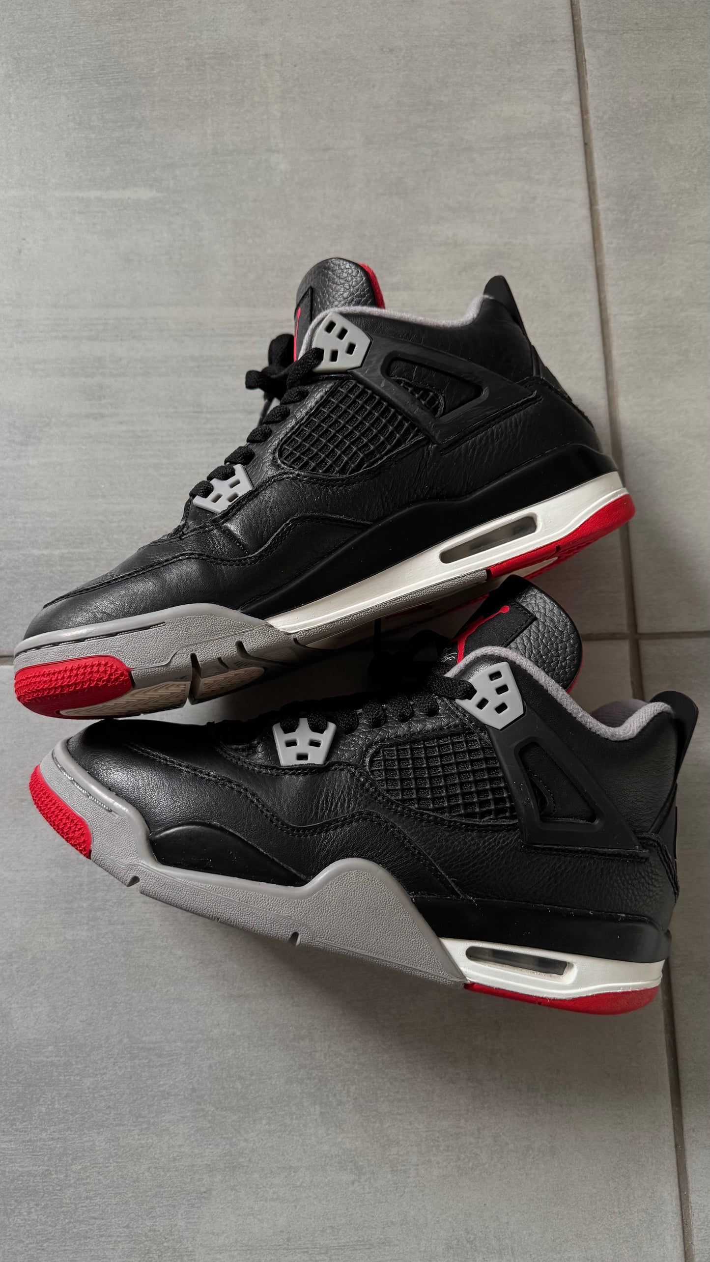 Air Jordan 4 Bred Reimagined