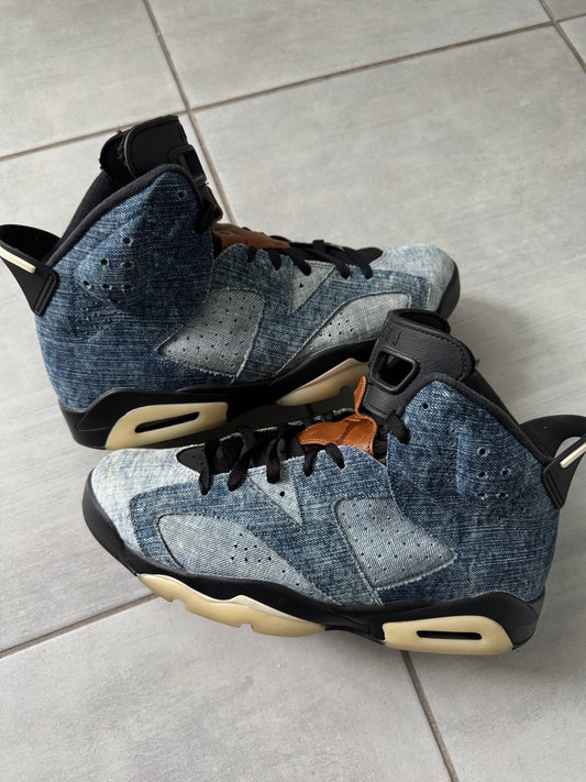 Air Jordan 6 Washed Denim