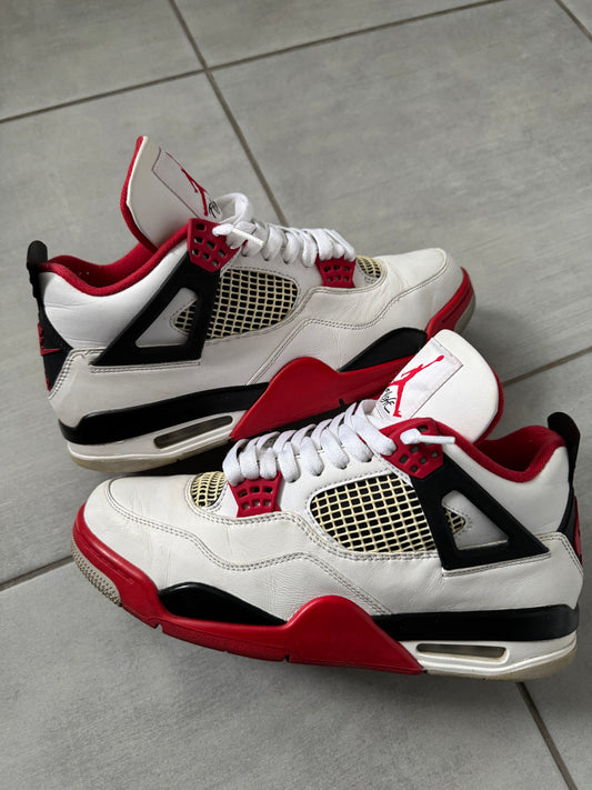 Air Jordan 4 Fire Red 2020