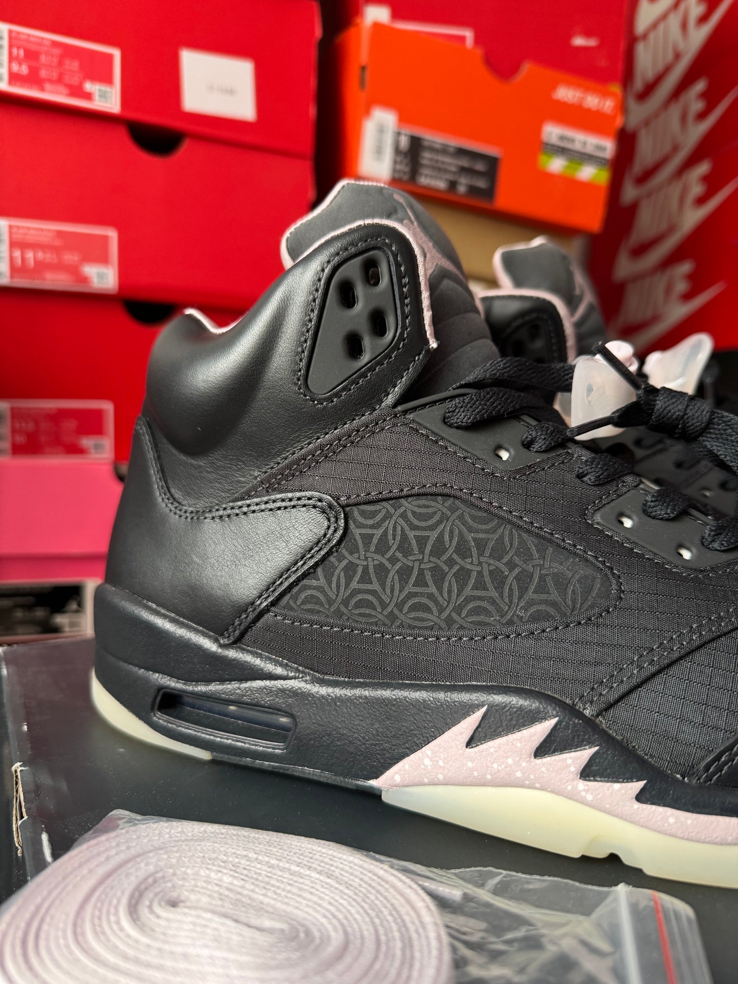 Air Jordan 5 x PSG Off-Noir