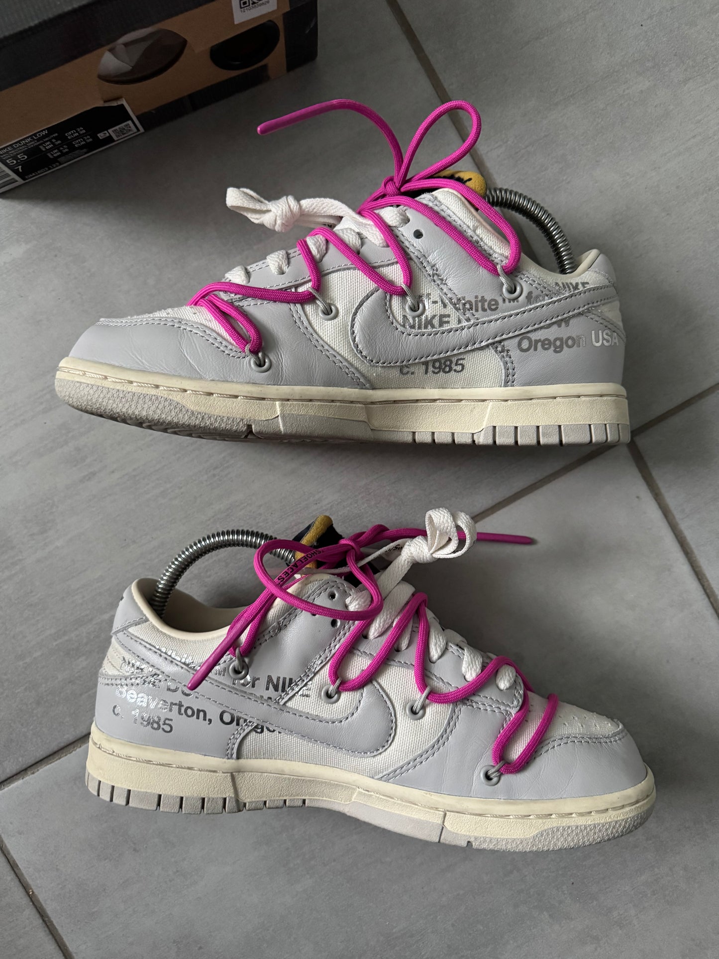 Nike Dunk Low x Off-White Lot 30