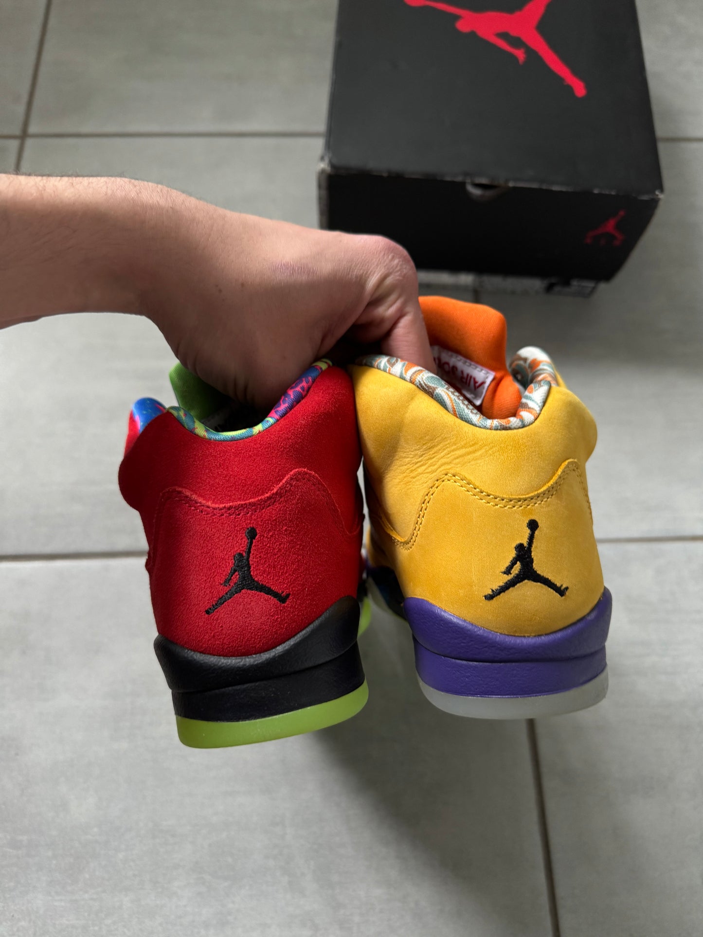 Air Jordan 5 What The GS