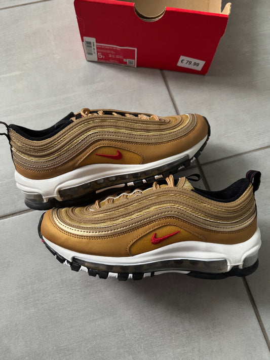 Nike Air Max 97 GS Metallic Gold