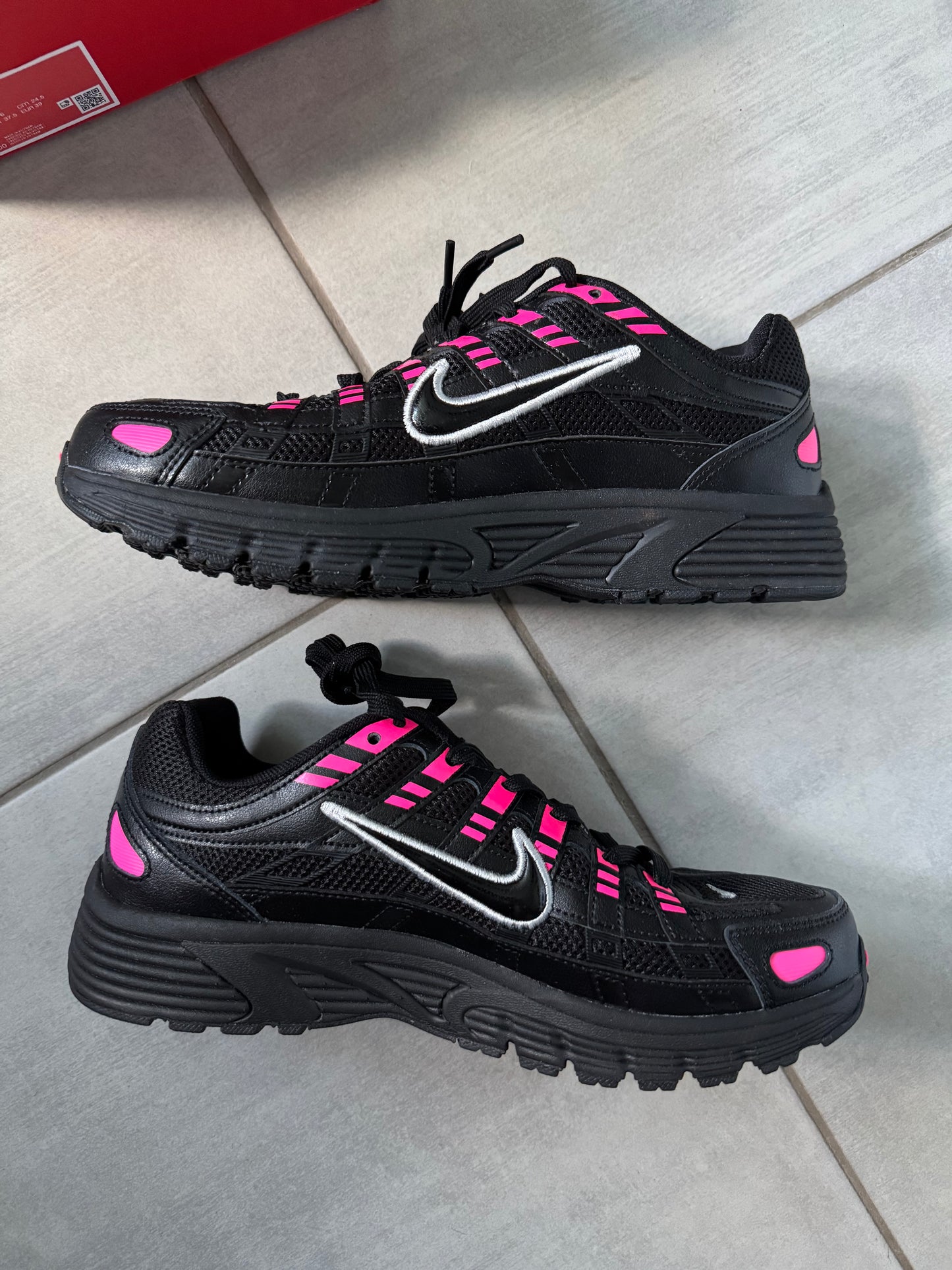 Nike P-6000 Black Pink Blast HV5064-600