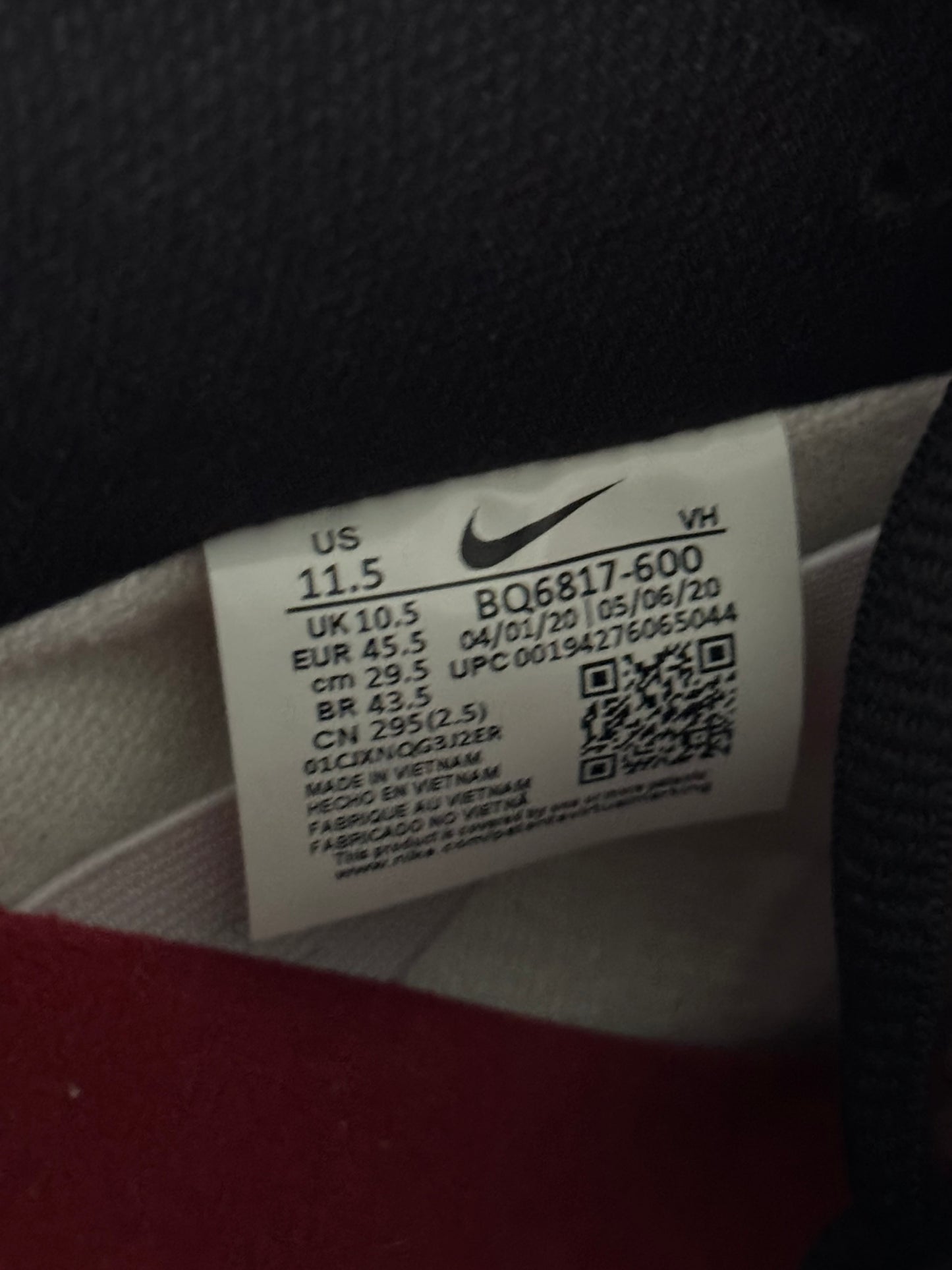 Nike SB Dunk Low J-Pack Chicago