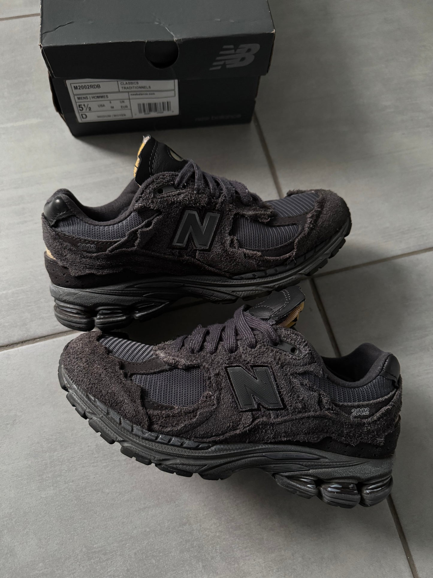 New Balance 2002R Protection Pack Phantom