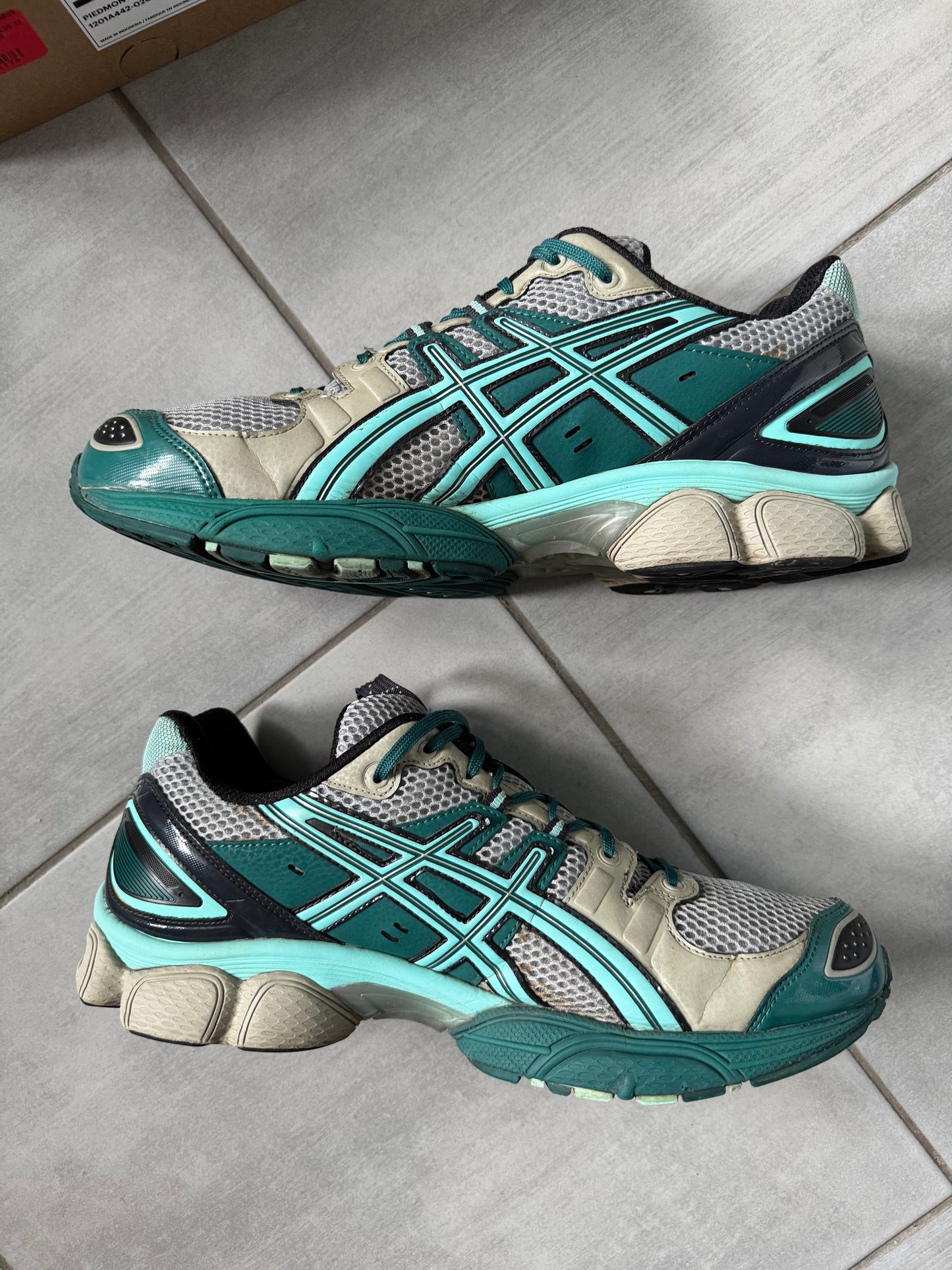Asics Gel-Nimbusb9 x Kiko Kostadinov Piedmont Grey 1201A442-020