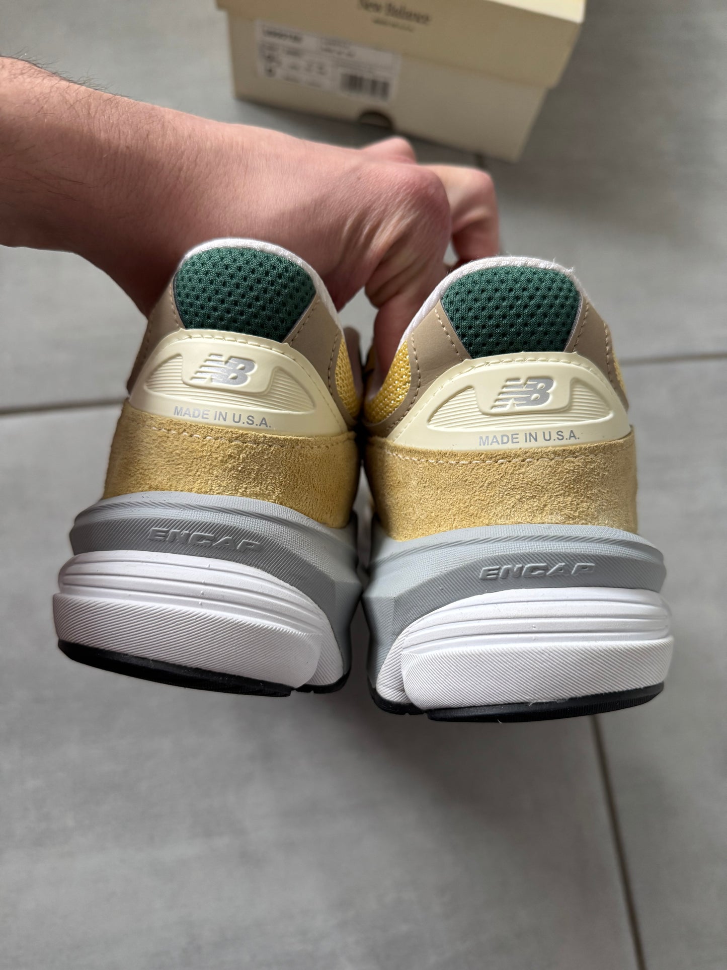 New Balance 990v6 x Teddy Santis