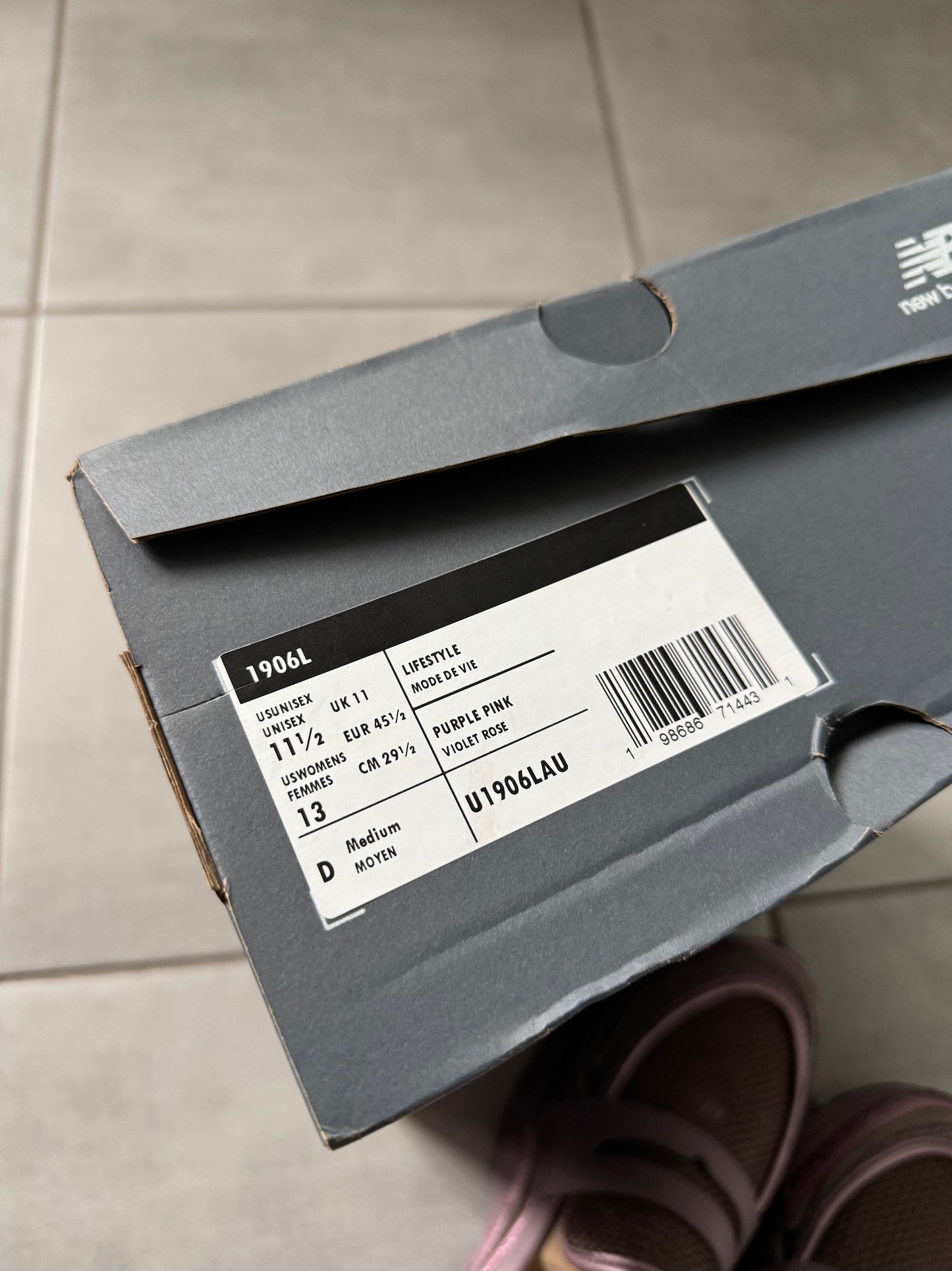 New Balance 1906 Loafer Pink