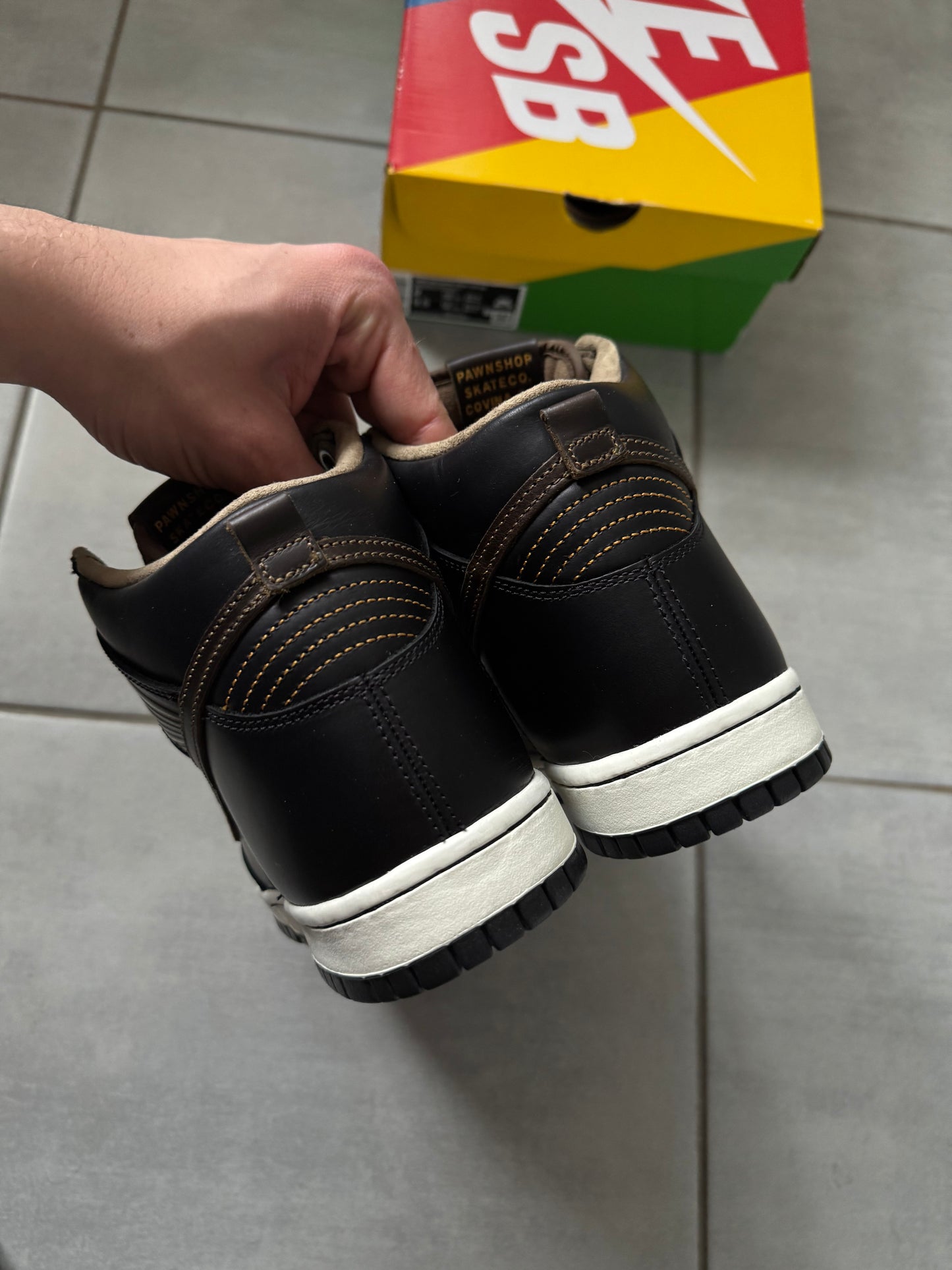 Nike SB Dunk High x Pawnshop Old Soul