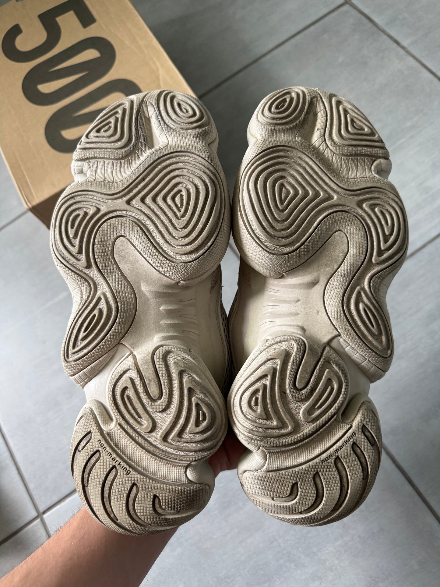 Adidas Yeezy 500 Blush 2018 DB2908