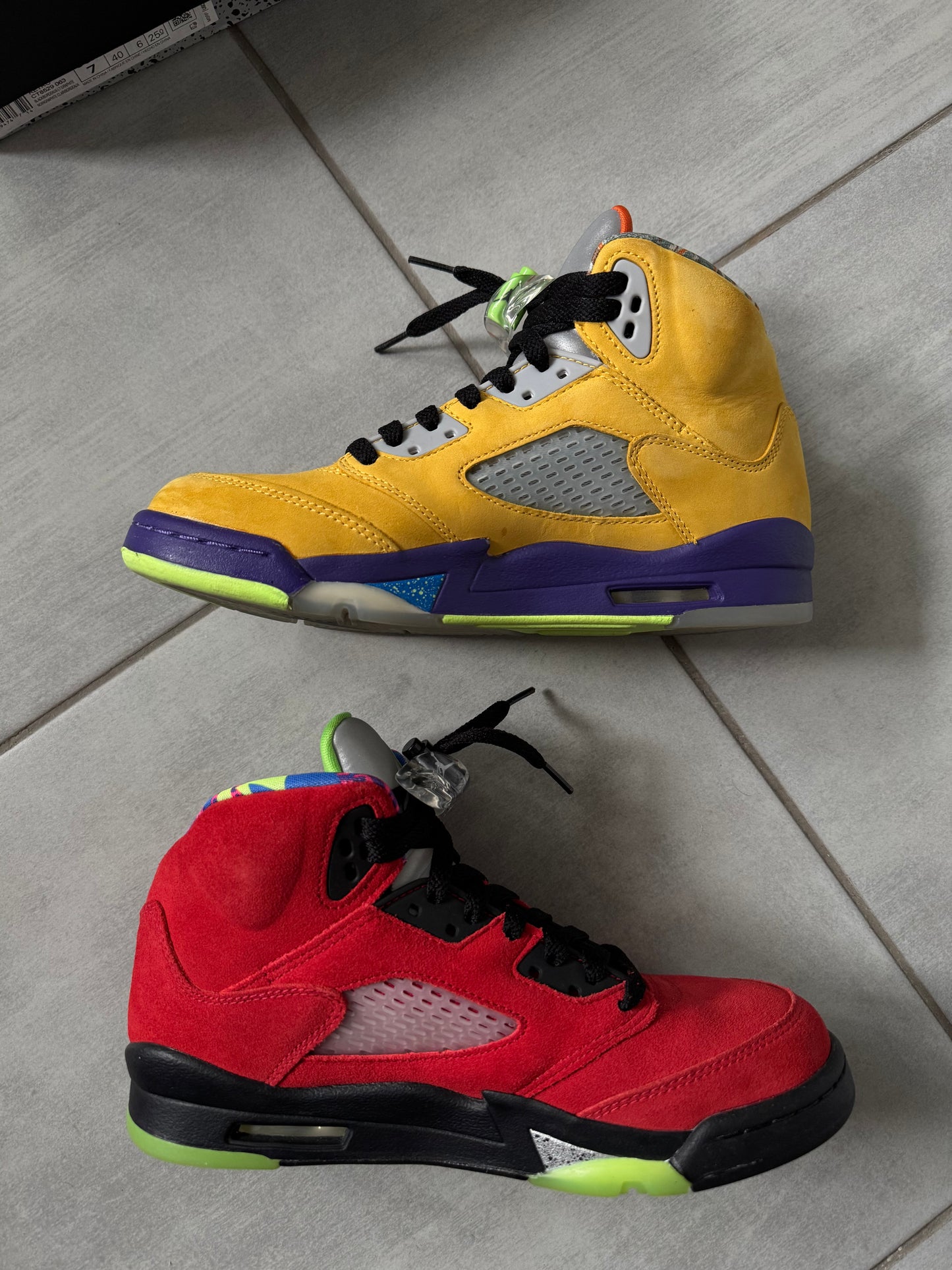 Air Jordan 5 What The GS