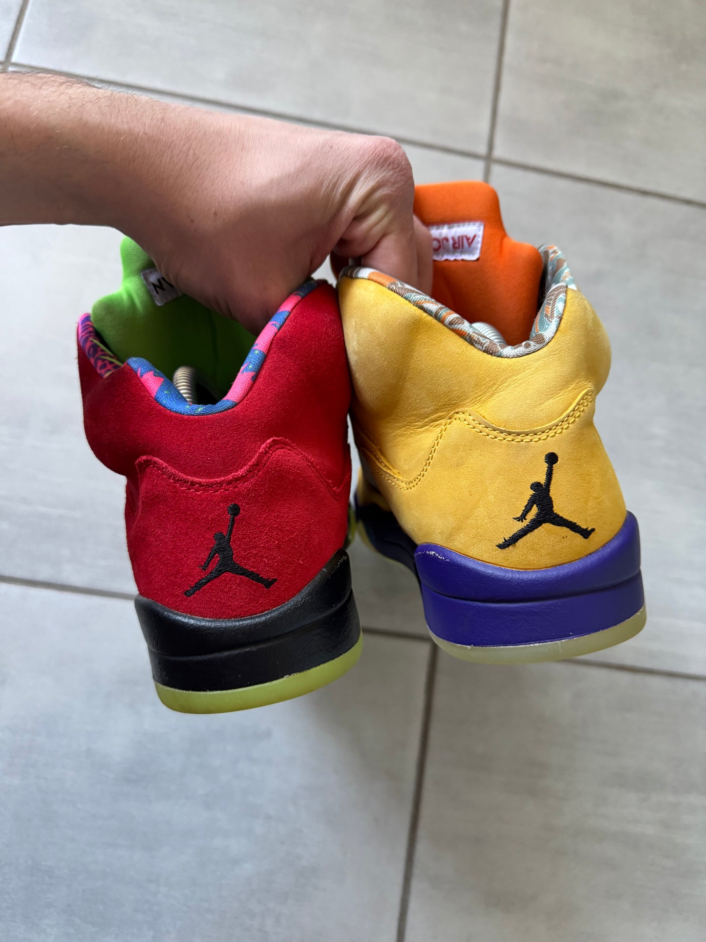 Air Jordan 5 What The