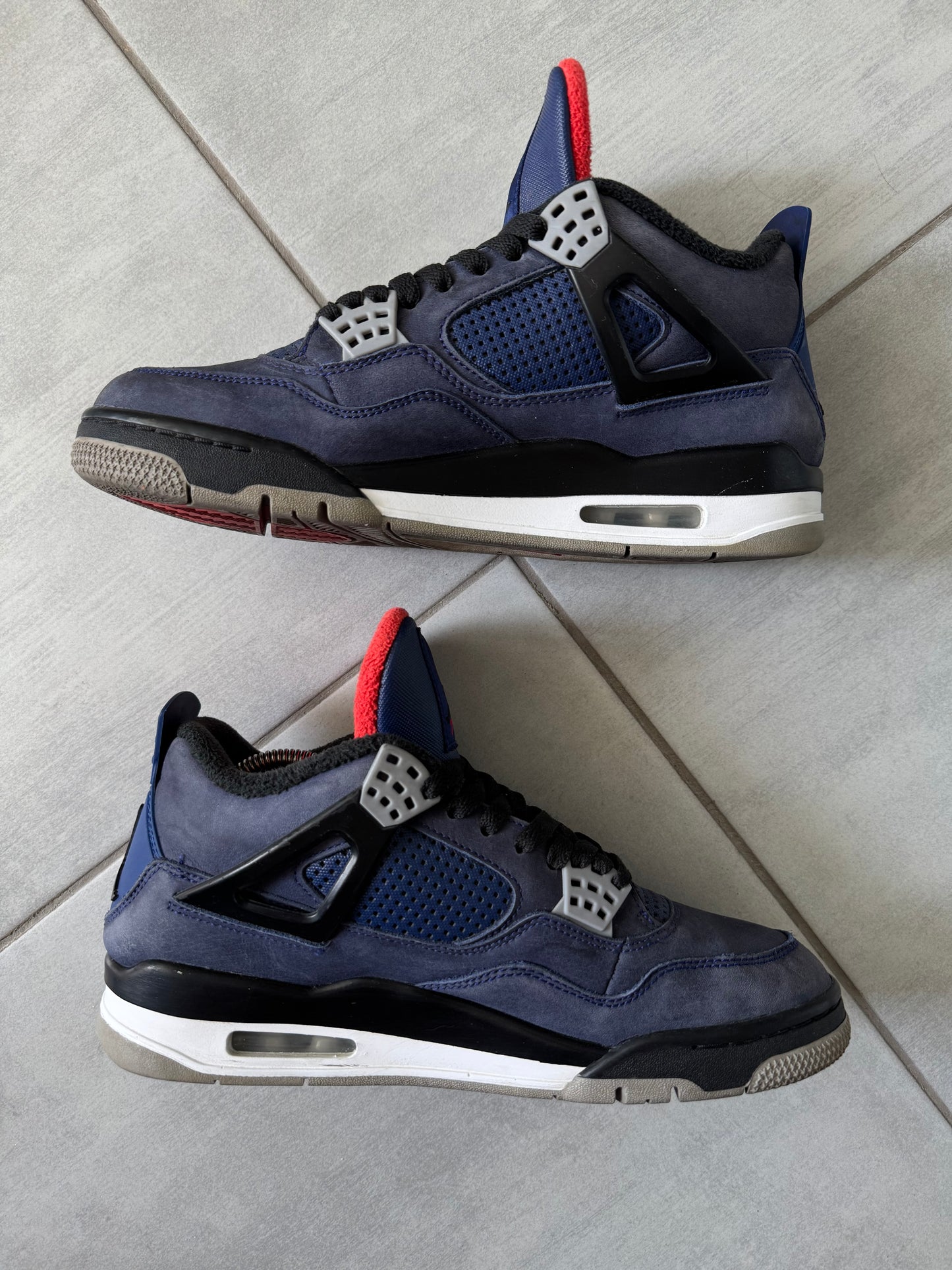 Air Jordan 4 Winter Loyal Blue CQ9597-401