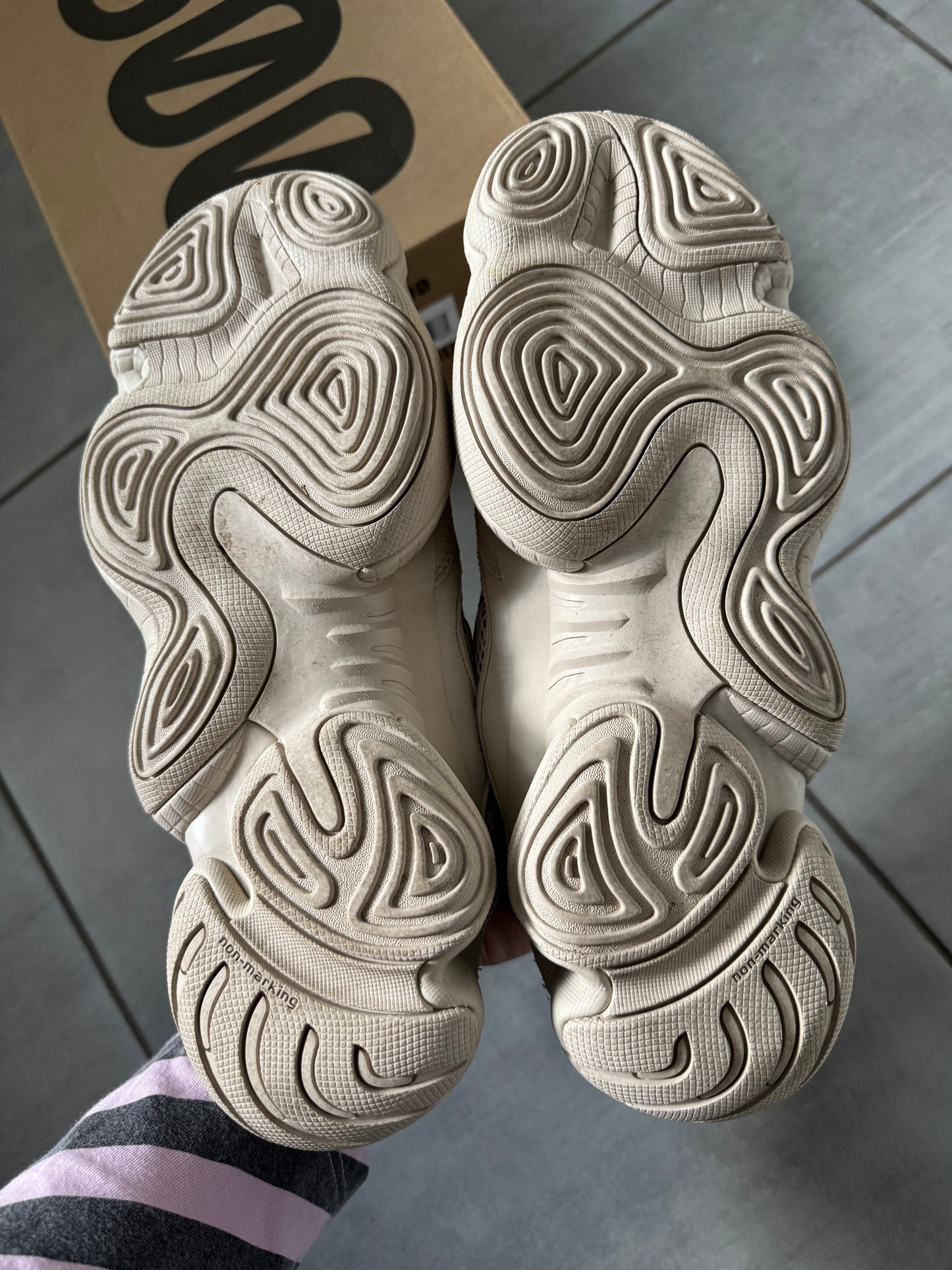 Adidas Yeezy 500 Blush 2018 DB2908