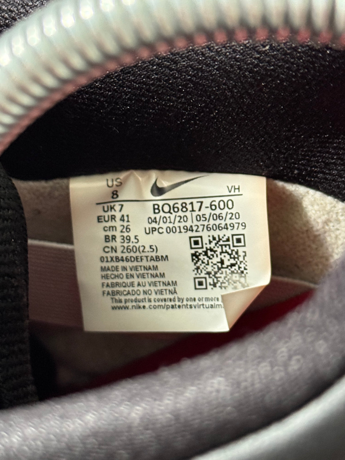 41 | Nike SB Dunk Low Chicago BQ6817-600