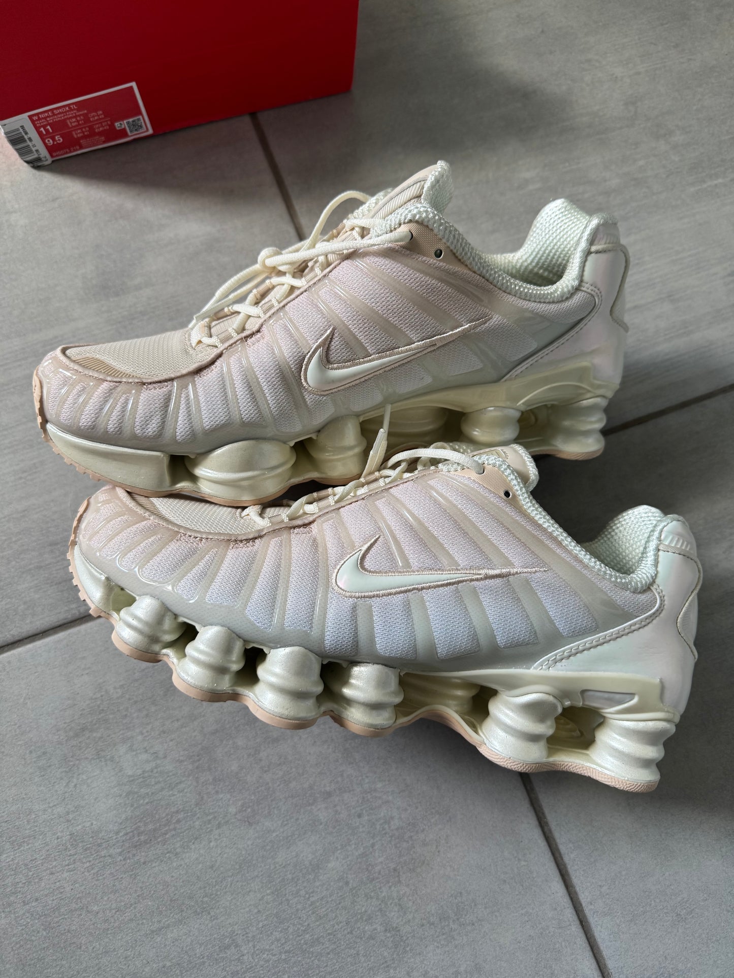 Nike Shox TL Pearl White IH5075-219