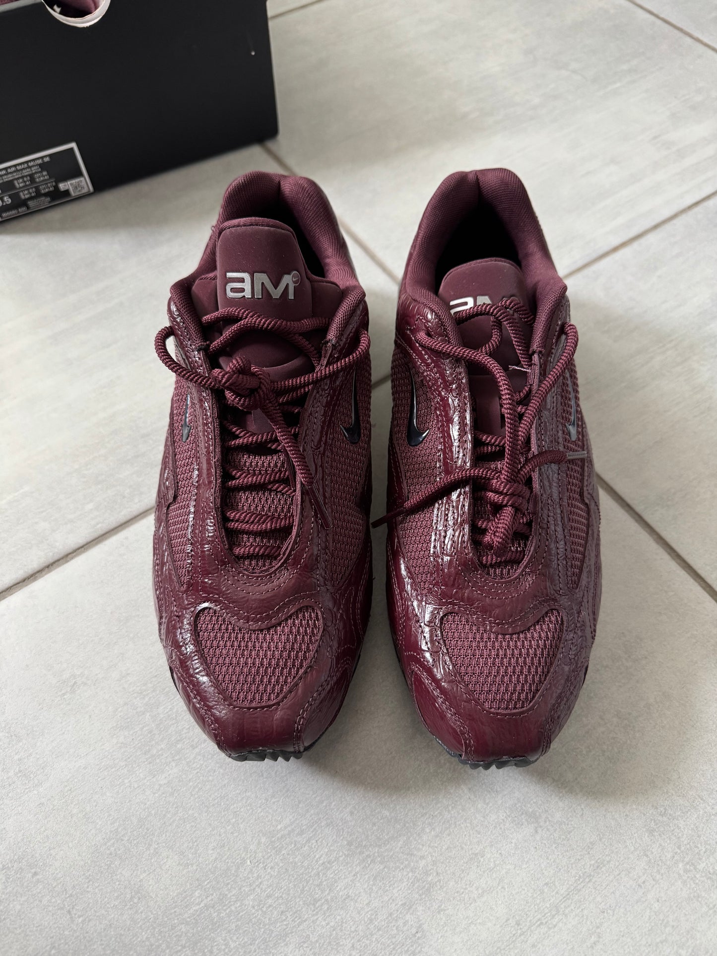 Nike Air Max Muse Burgundy Crush IB6689-600