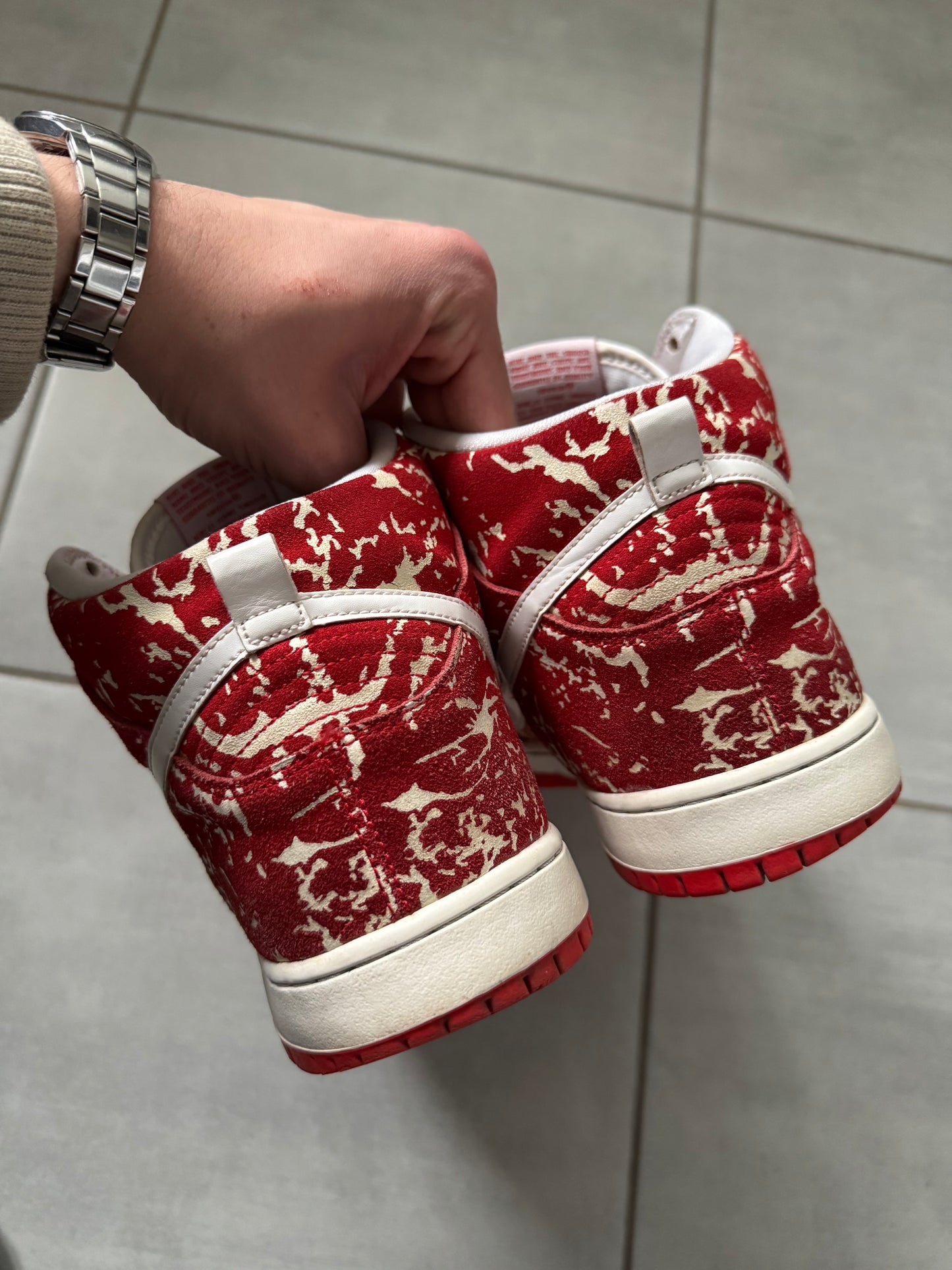 Nike SB Dunk High Raw Meat