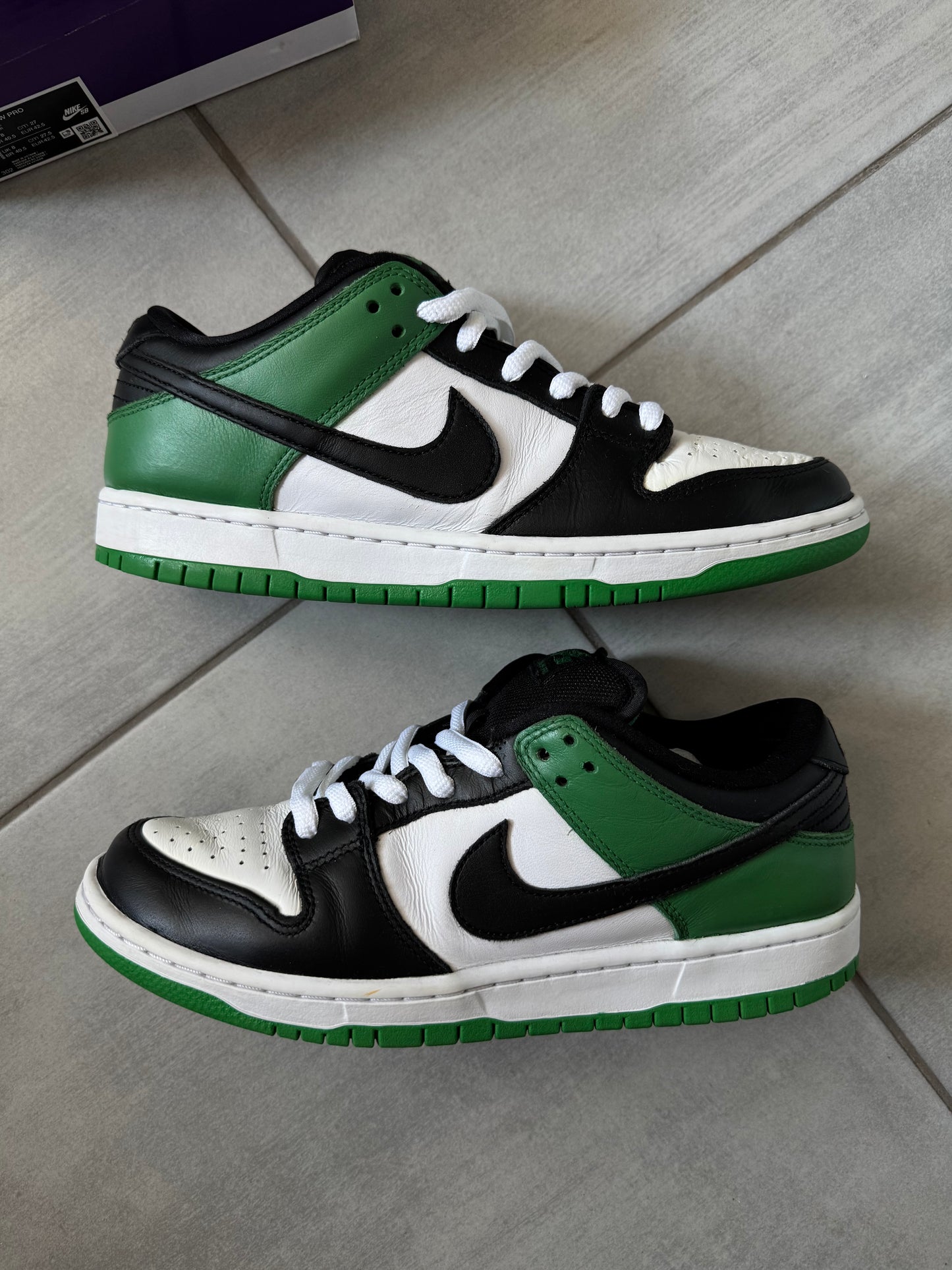Nike SB Dunk Low Pine Green BQ6817-302