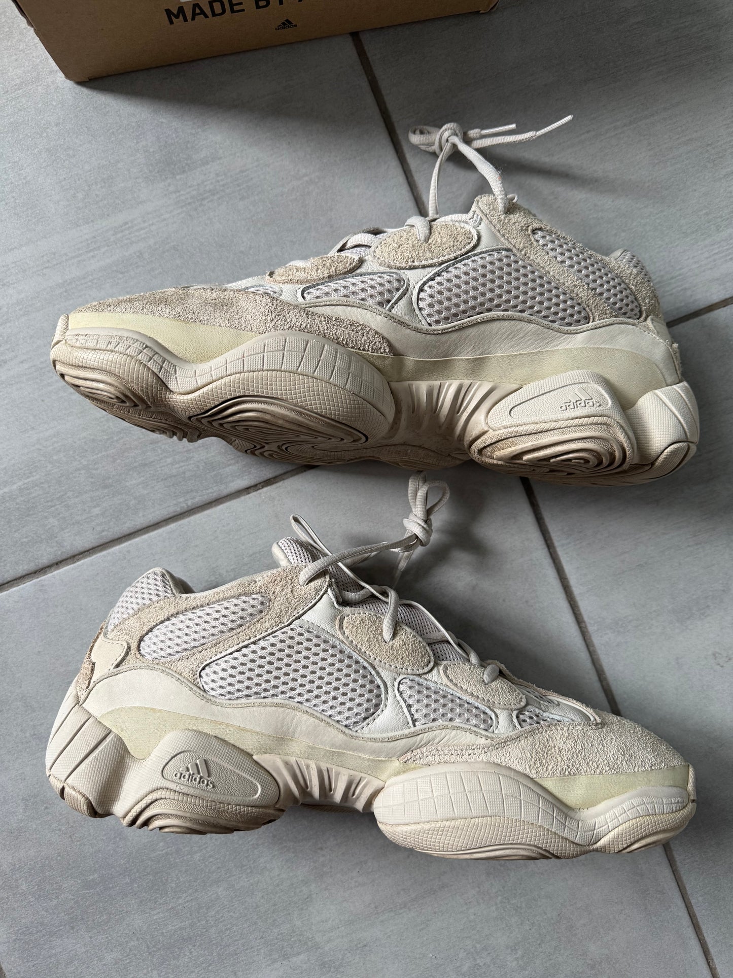 Adidas Yeezy 500 Blush 2018